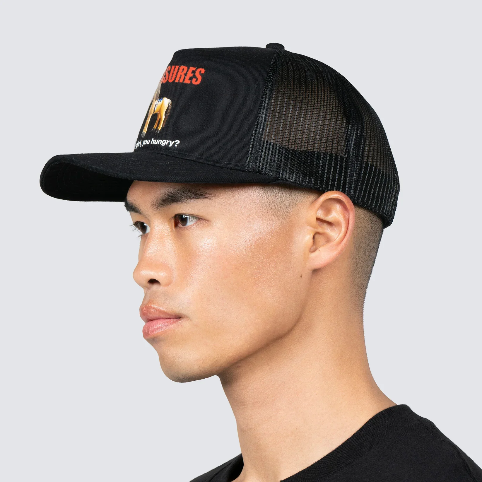 HORSE TRUCKER - BLACK - Image 3