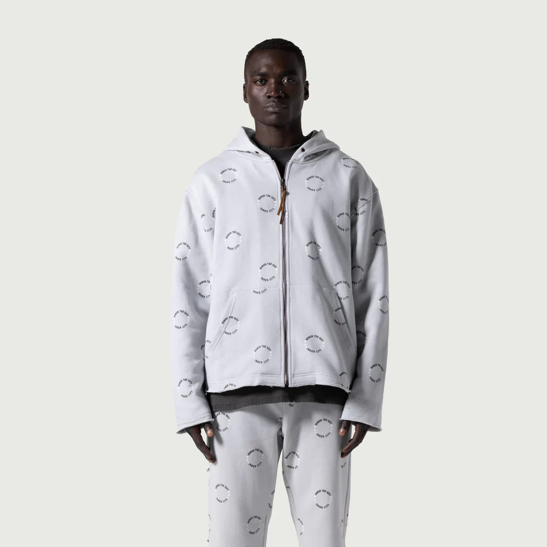 HTG ZIP UP HOODIE - Image 2