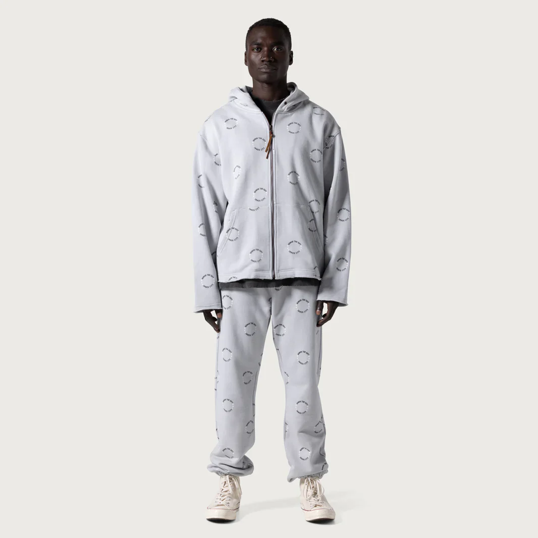 HTG ZIP UP HOODIE - Image 3