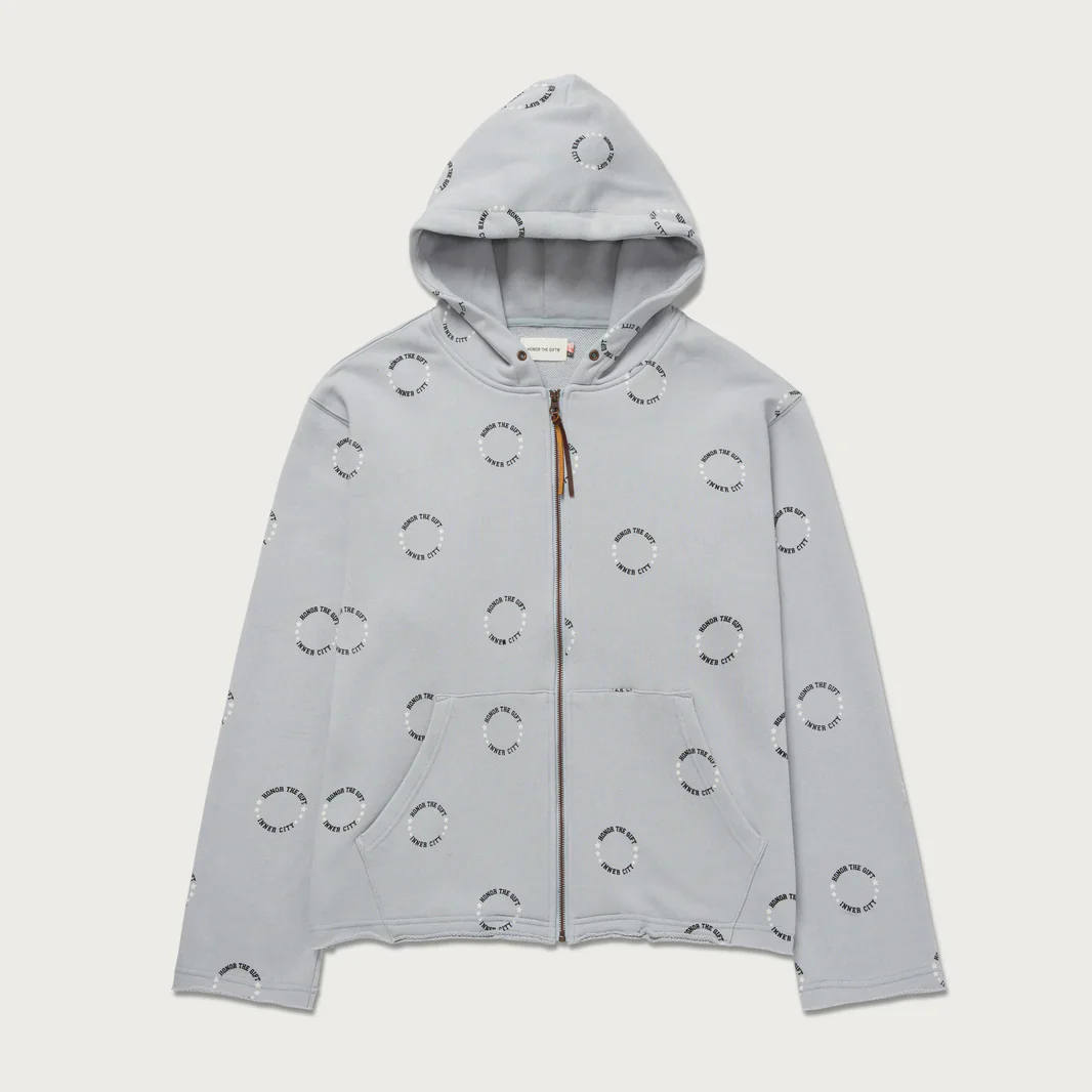 HTG ZIP UP HOODIE - Image 4