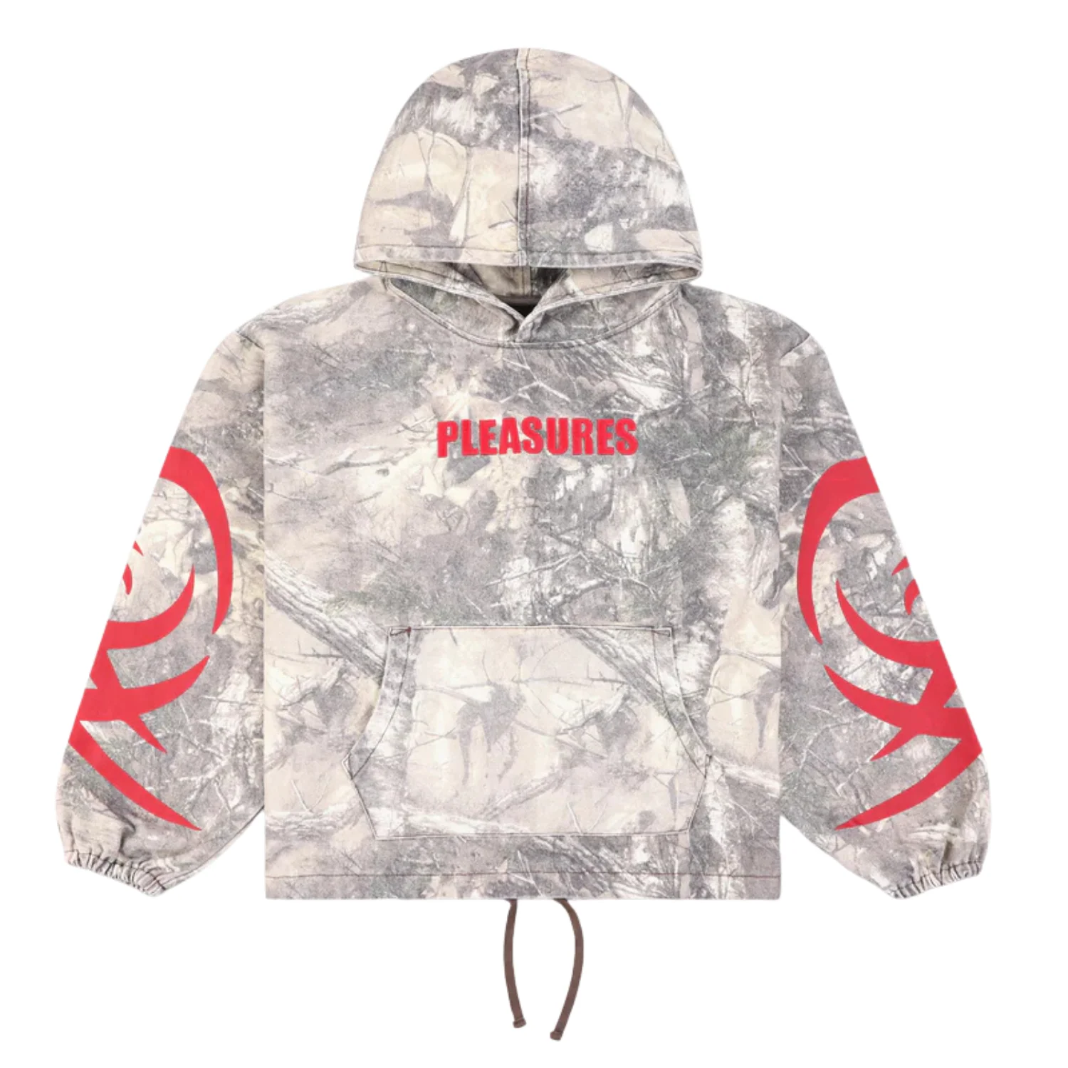 HUNT CANVAS PONCHO HOODIE