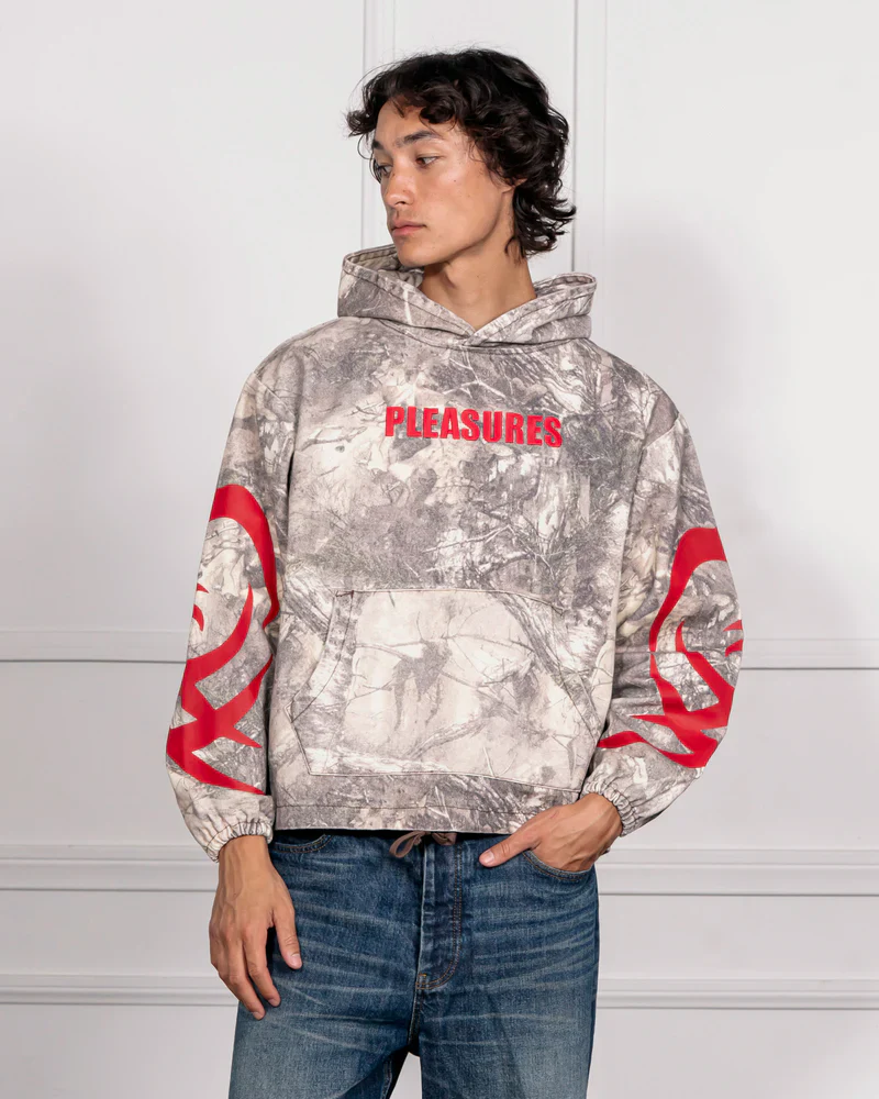 HUNT CANVAS PONCHO HOODIE - Image 2