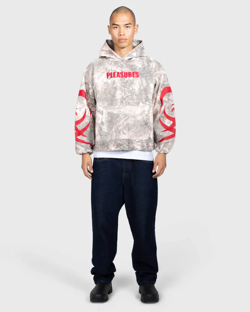HUNT CANVAS PONCHO HOODIE - Image 4