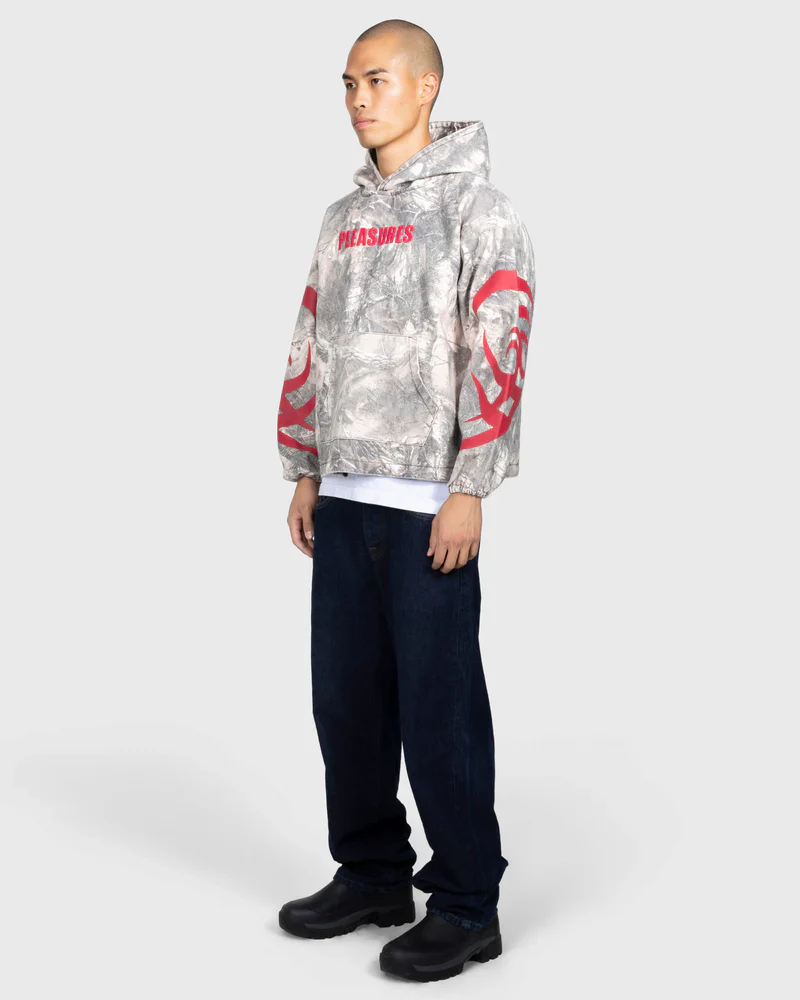 HUNT CANVAS PONCHO HOODIE - Image 5