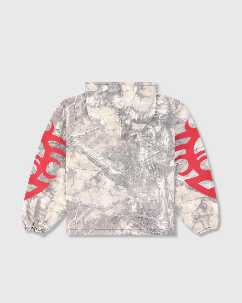 HUNT CANVAS PONCHO HOODIE - Image 7