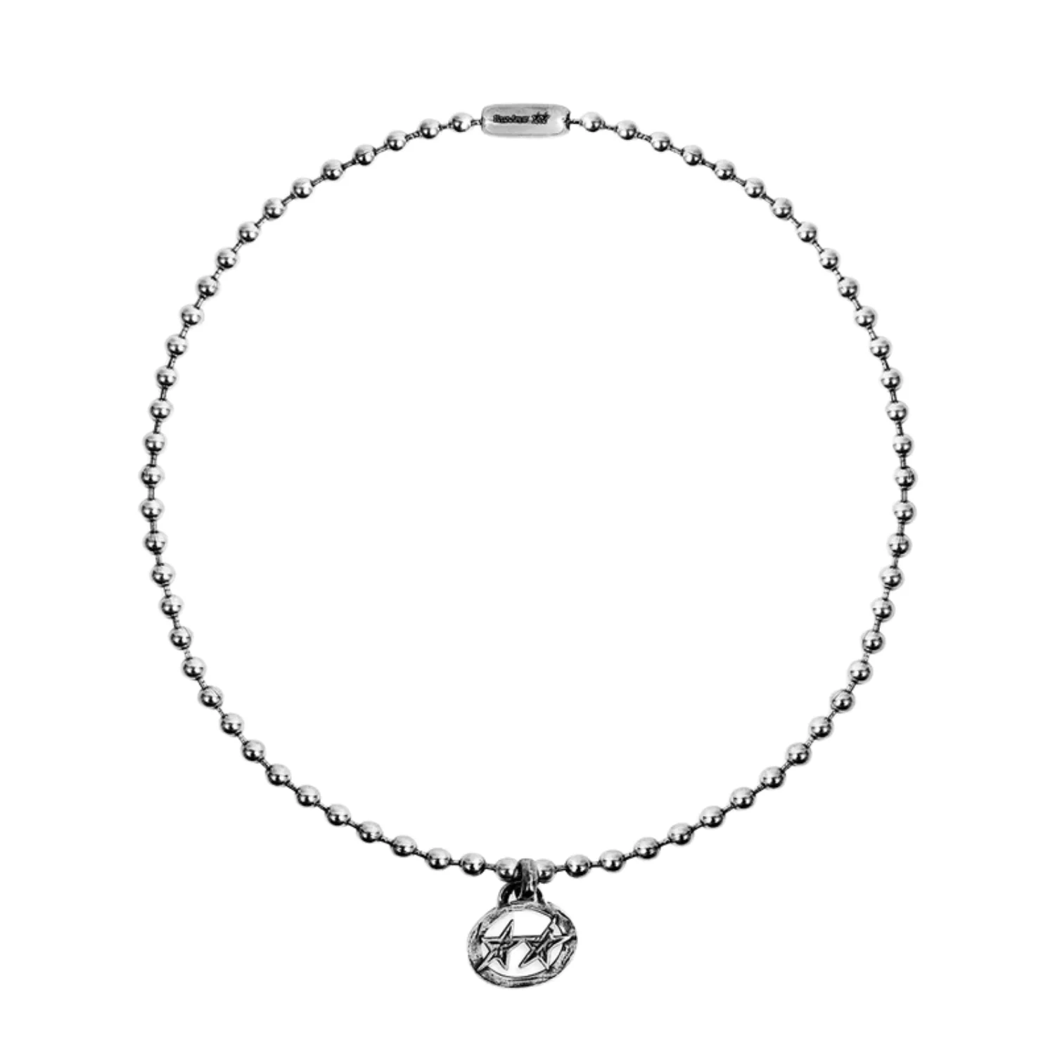 ICON BALL NECKLACE #1 - SILVER