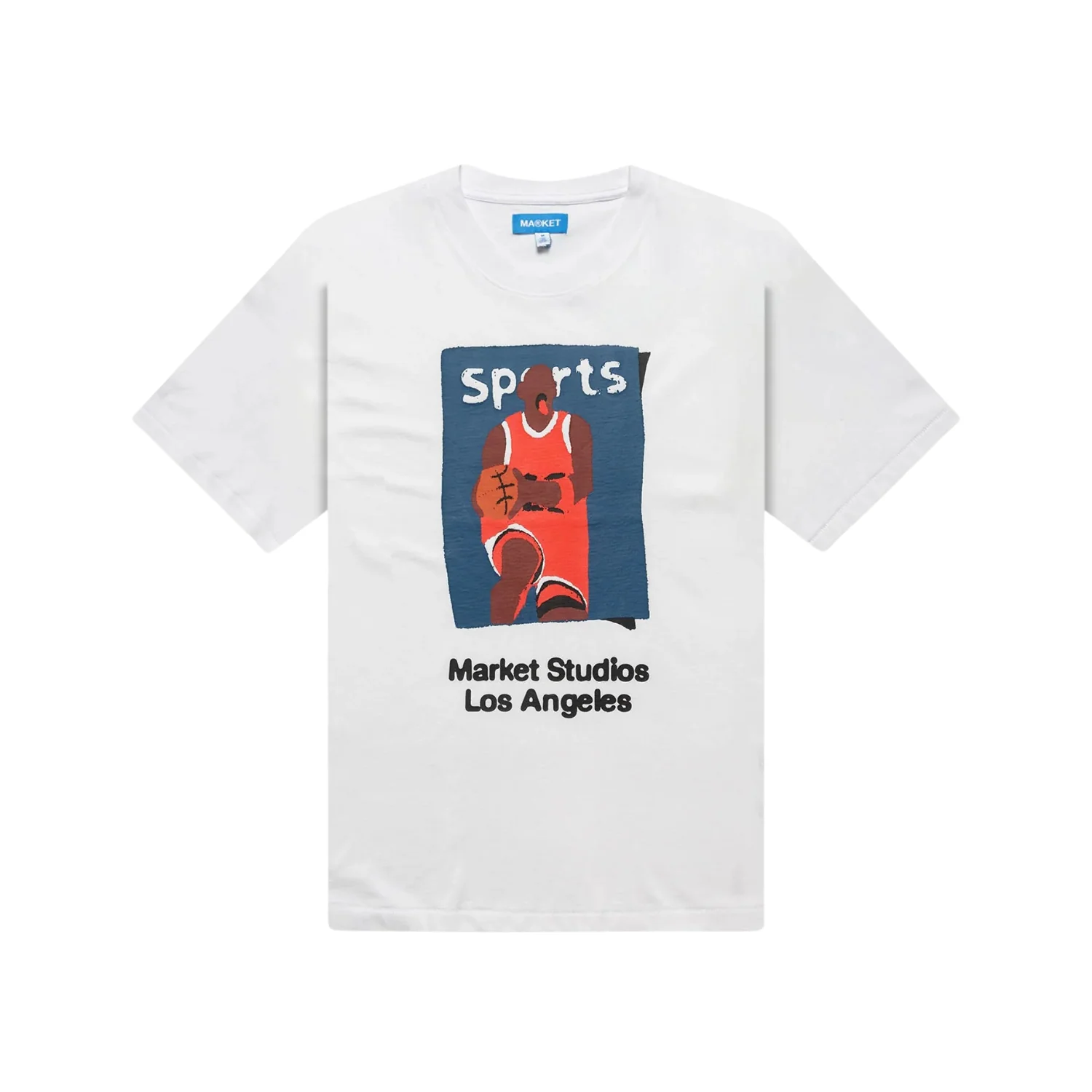 ILLUSTRATED BASKETBALL T-SHIRT