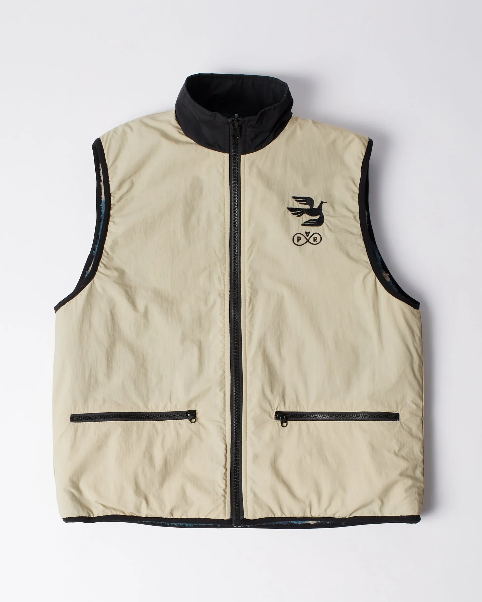 INFINITE BIRD REVERSIBLE VEST - Image 4