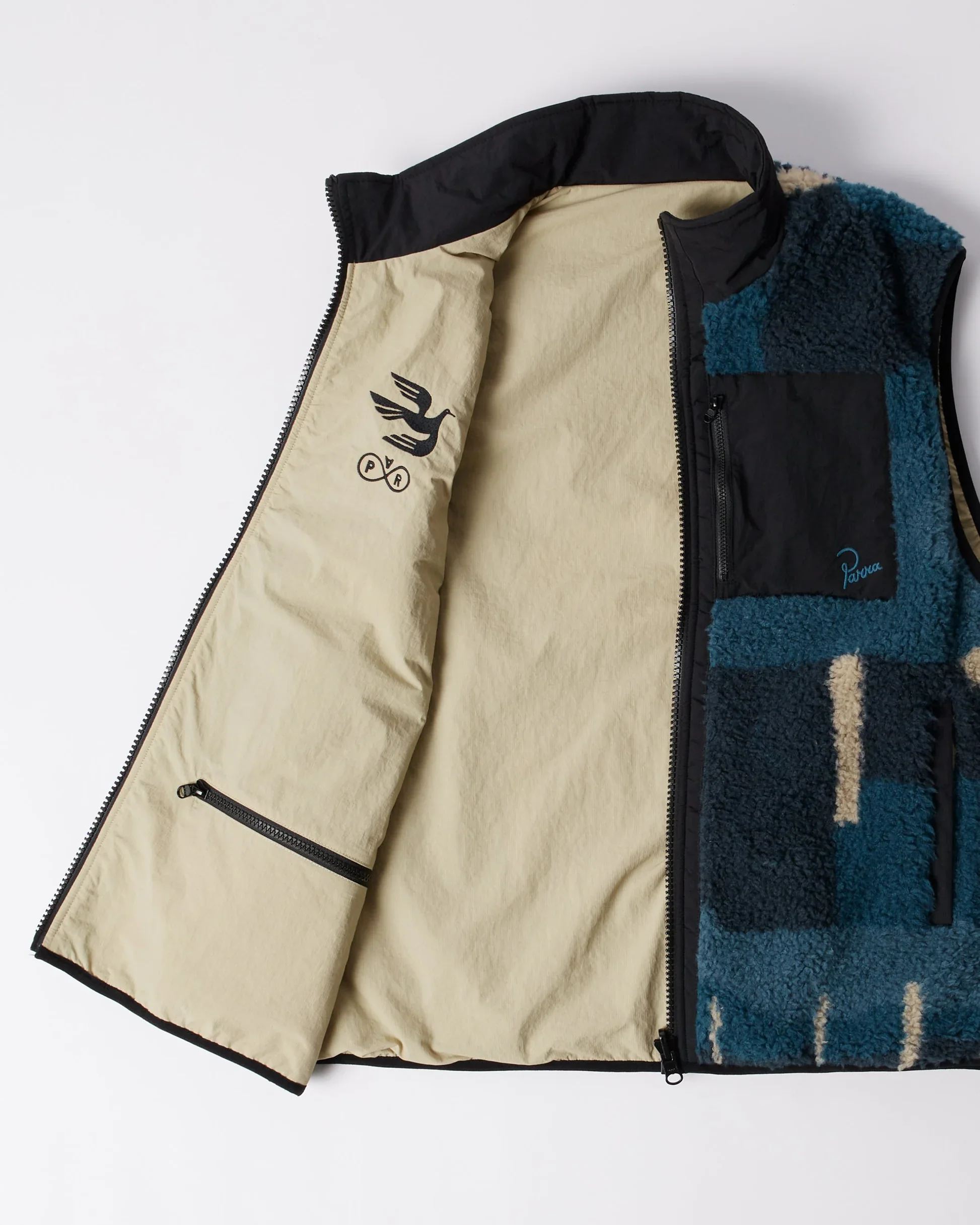 INFINITE BIRD REVERSIBLE VEST - Image 5