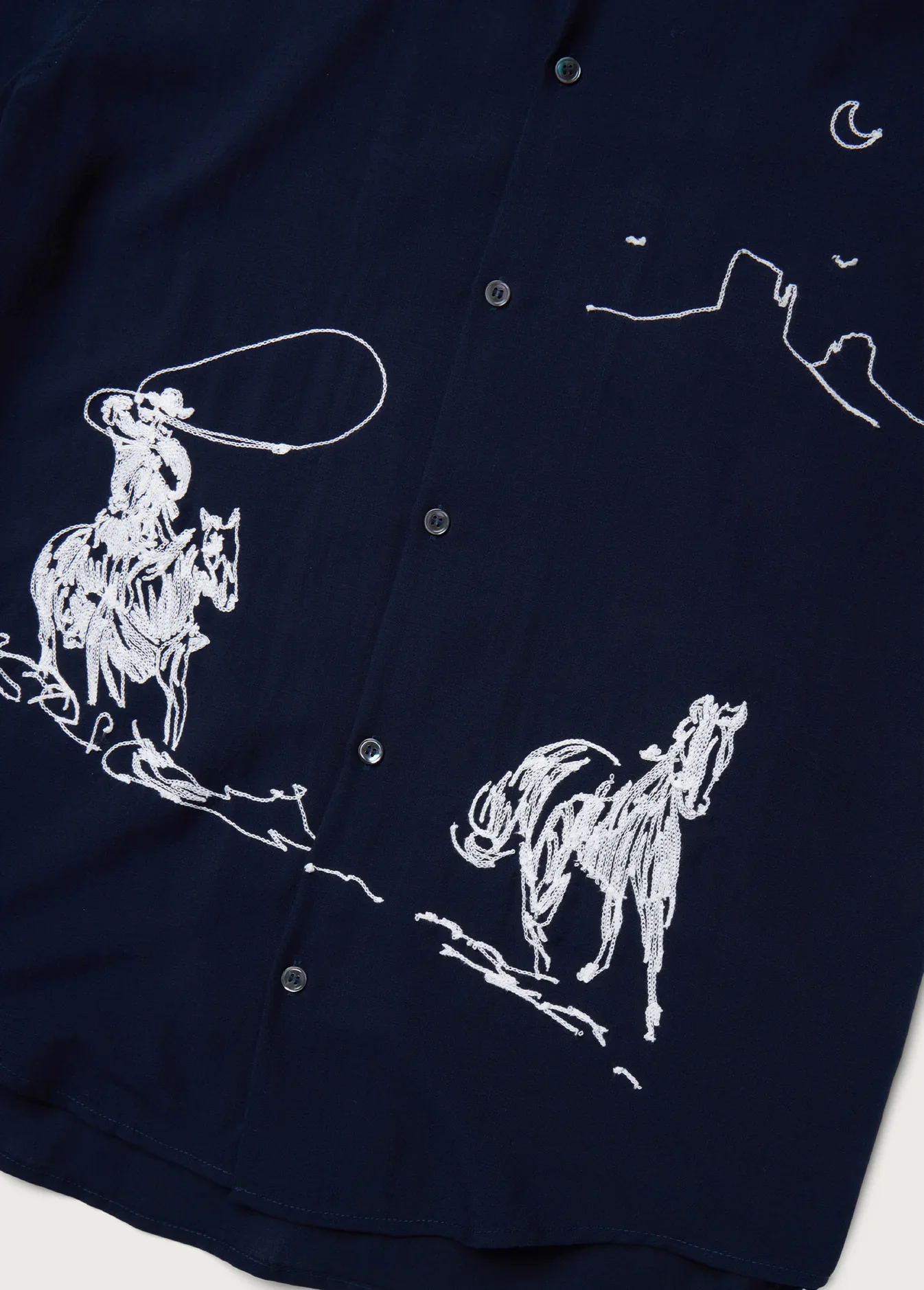INTO THE DISTANCE CAMP SHIRT - Image 2