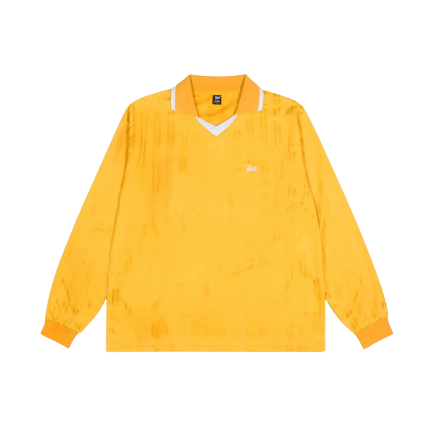 JACQUARD STRIPED LONG SLEEVE JERSEY