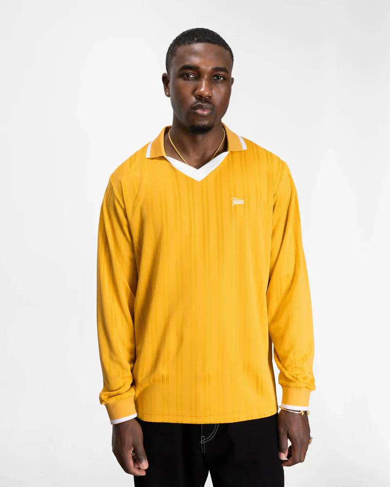 JACQUARD STRIPED LONG SLEEVE JERSEY - Image 2