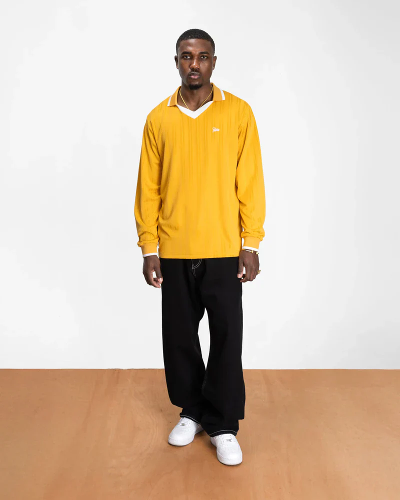 JACQUARD STRIPED LONG SLEEVE JERSEY - Image 3