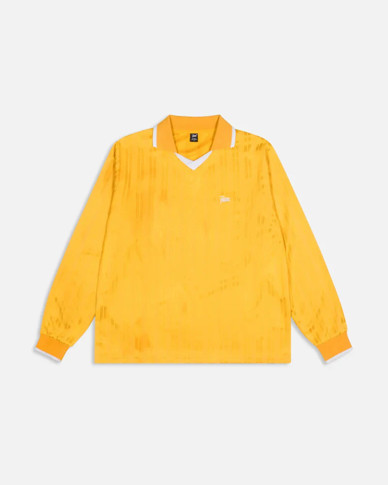 JACQUARD STRIPED LONG SLEEVE JERSEY - Image 4