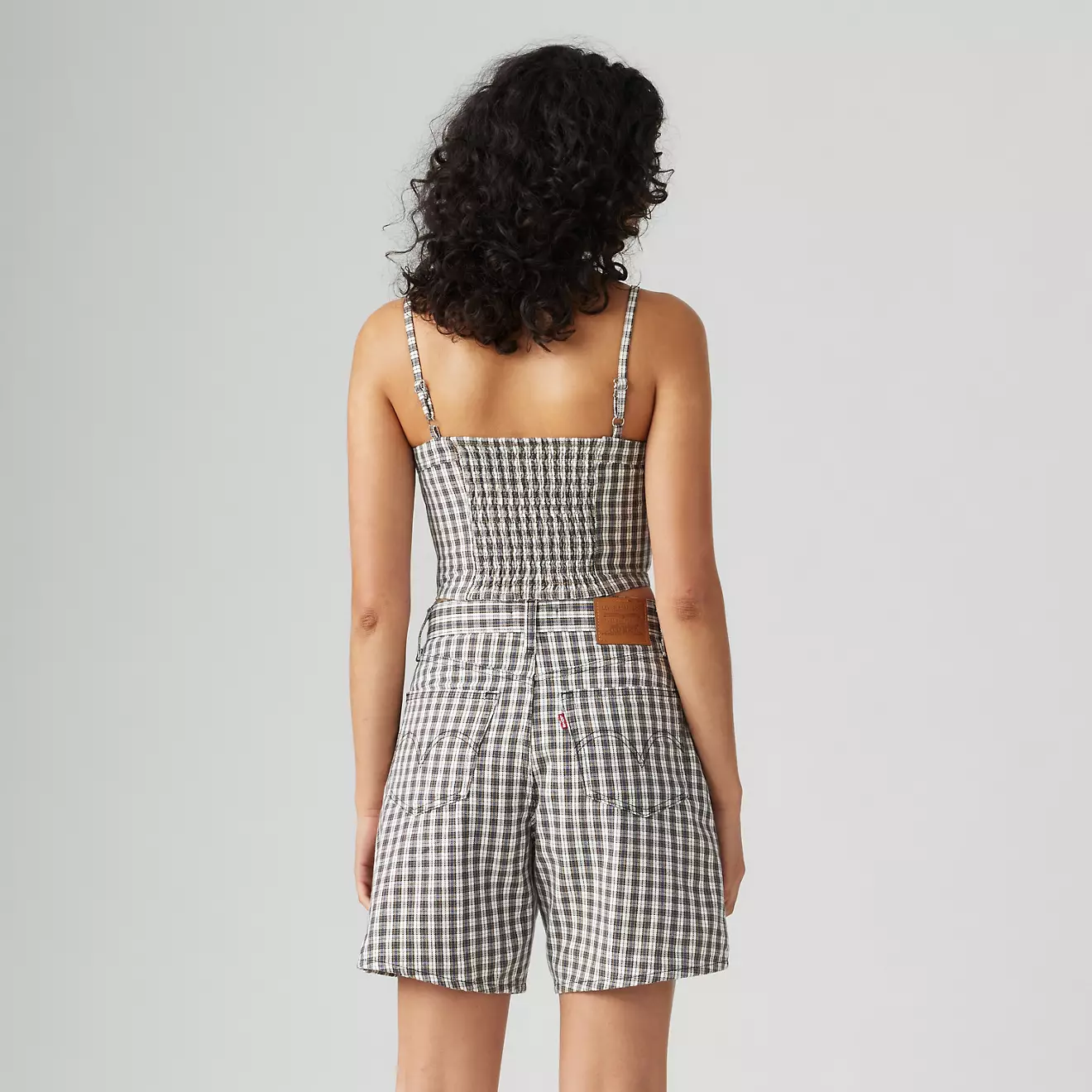 W JADINE DENIM CAMI TANK - Image 4