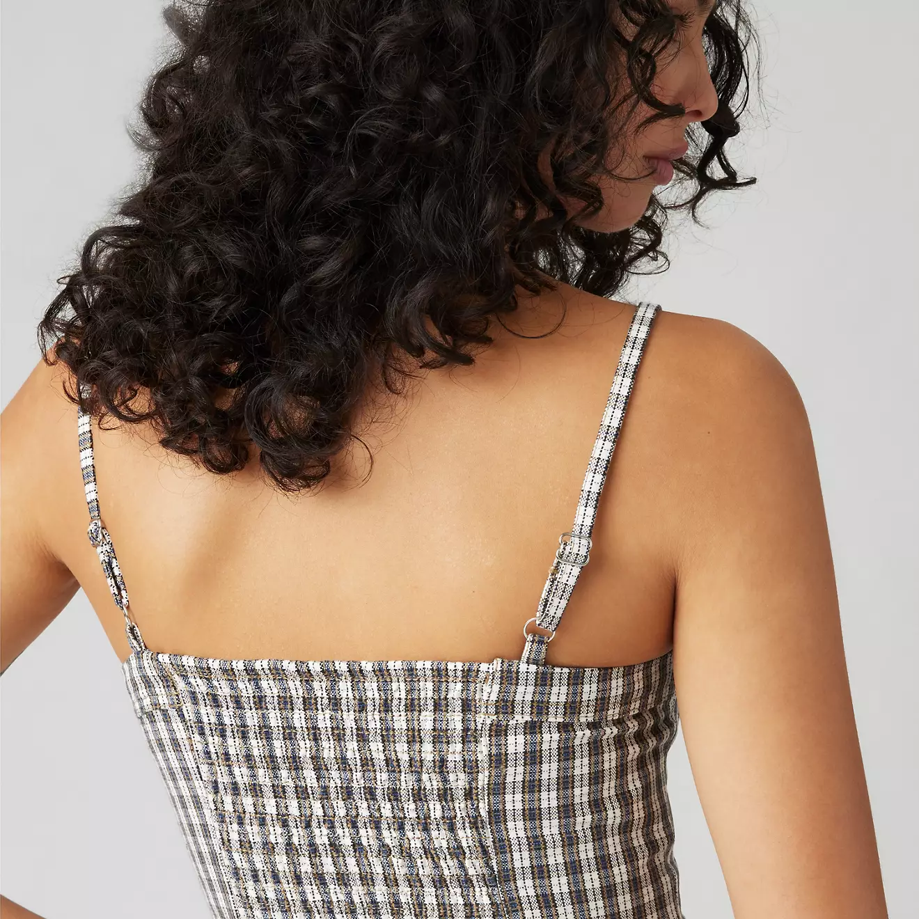 W JADINE DENIM CAMI TANK - Image 5