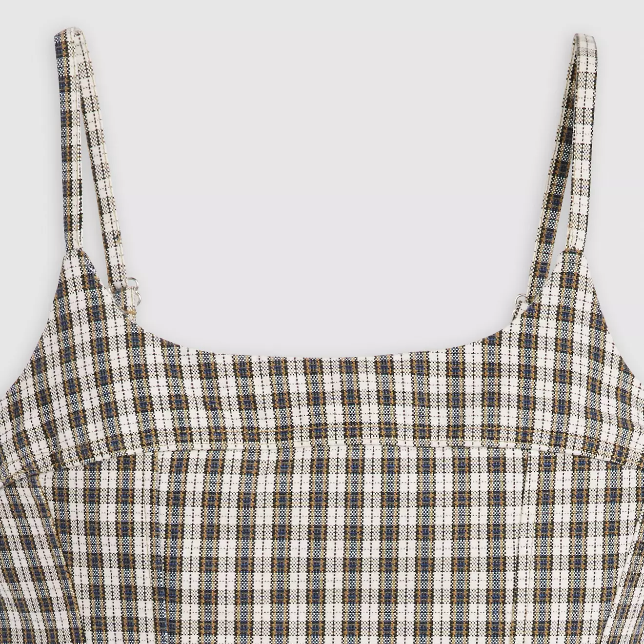 W JADINE DENIM CAMI TANK - Image 6