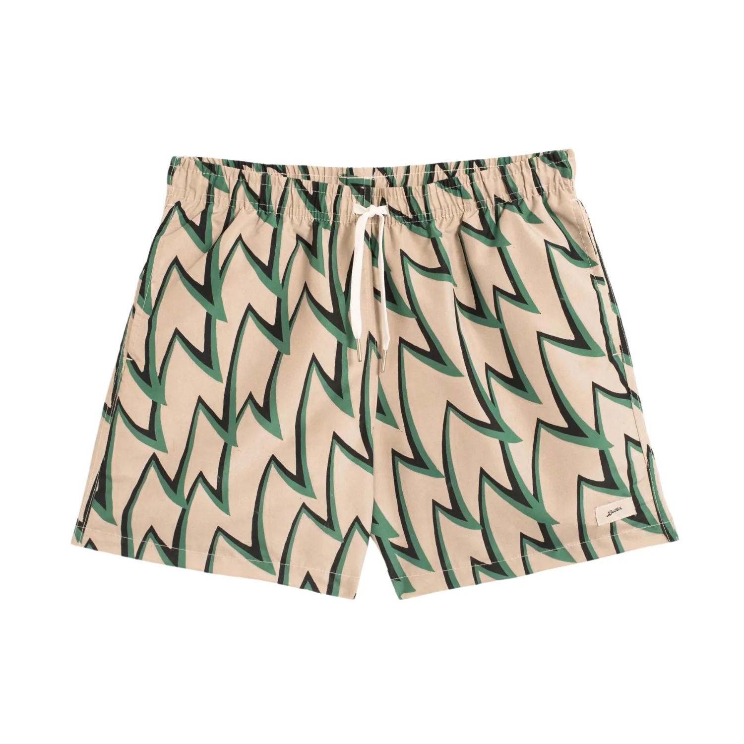 JAGGED FRENZY SWIM TRUNK
