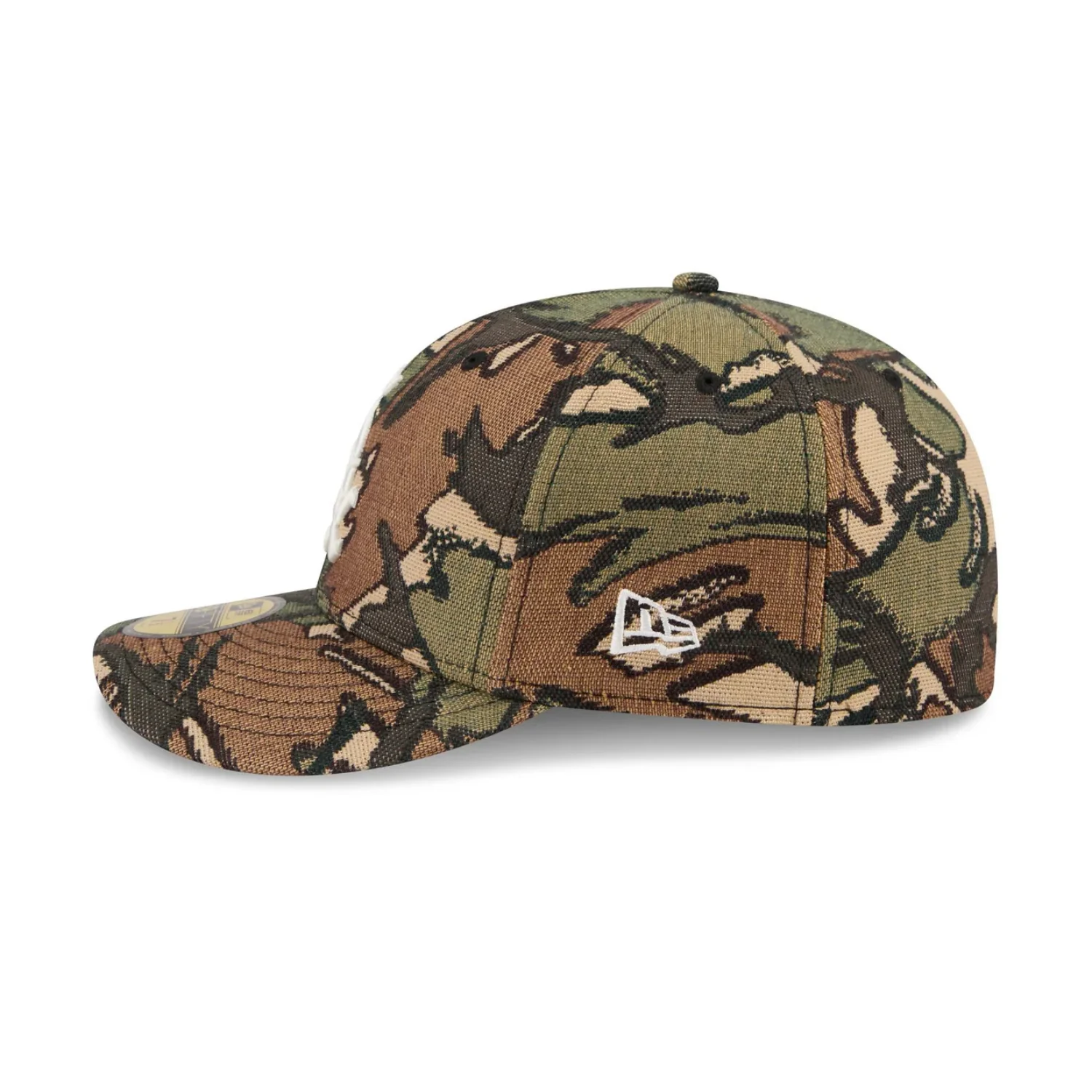 JACQUARD CAMO 59FIFTY PRE-CURVED CAP - CHICAGO WHITE SOX - Image 4