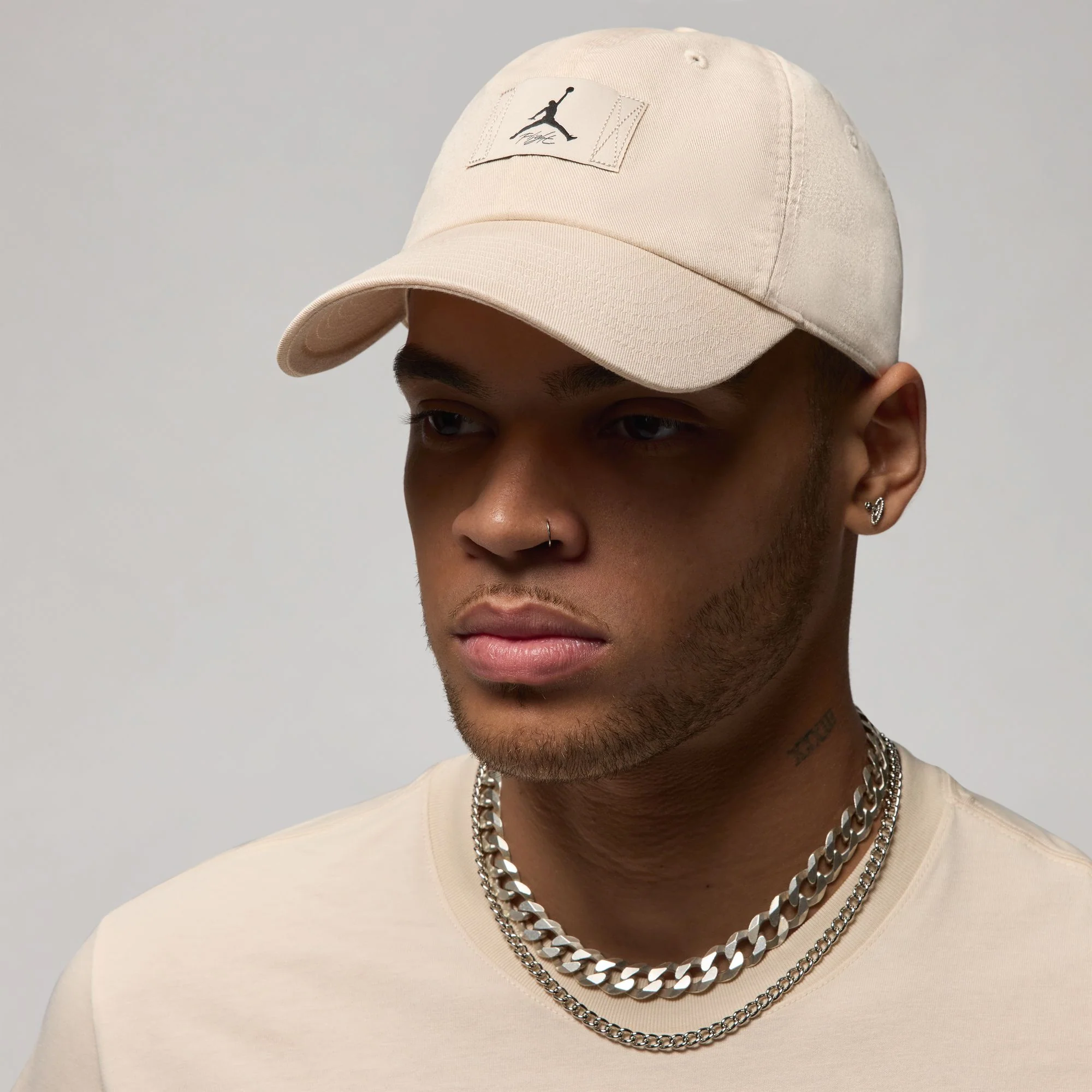 JORDAN CLUB CAP CB FELT PATCH - Image 2