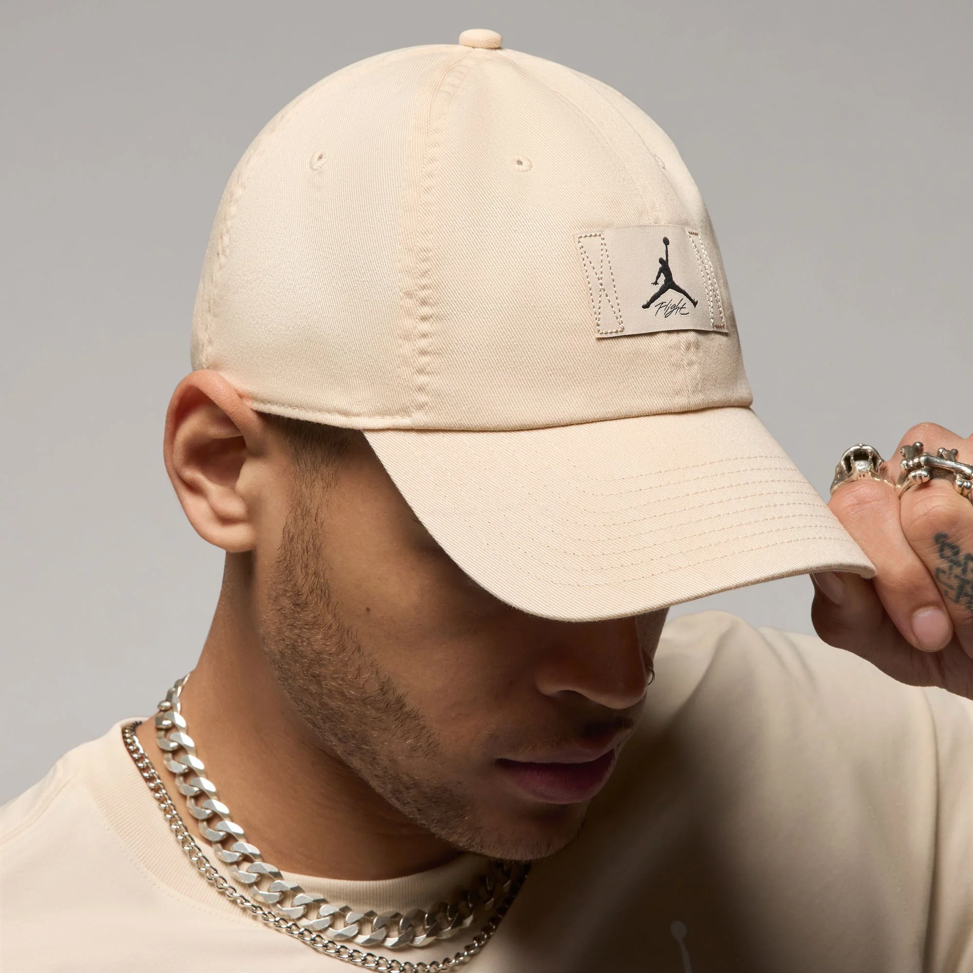 JORDAN CLUB CAP CB FELT PATCH - Image 3