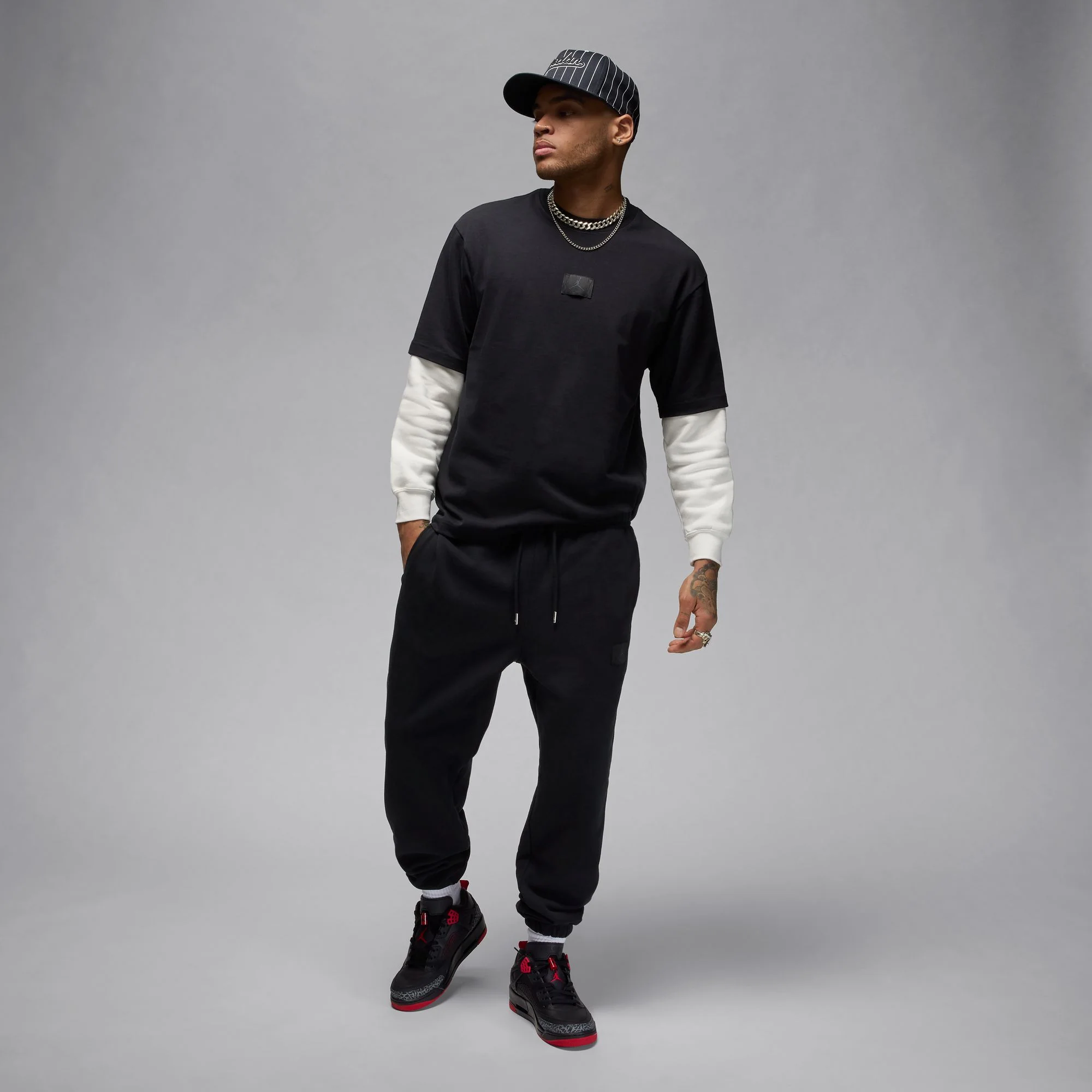 JORDAN FLIGHT FLEECE PANTS - Image 2