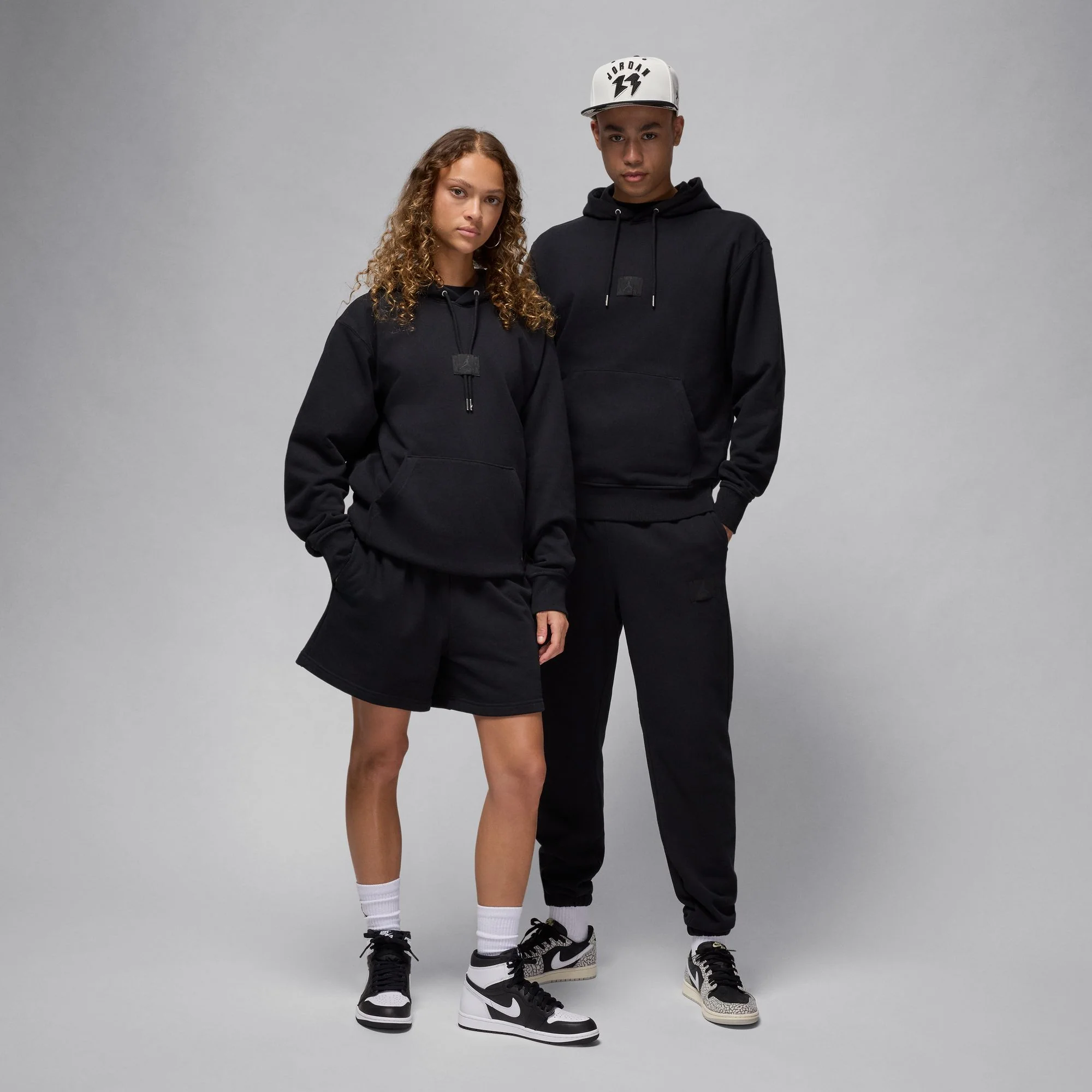JORDAN FLIGHT FLEECE PULLOVER HOODIE - Image 2