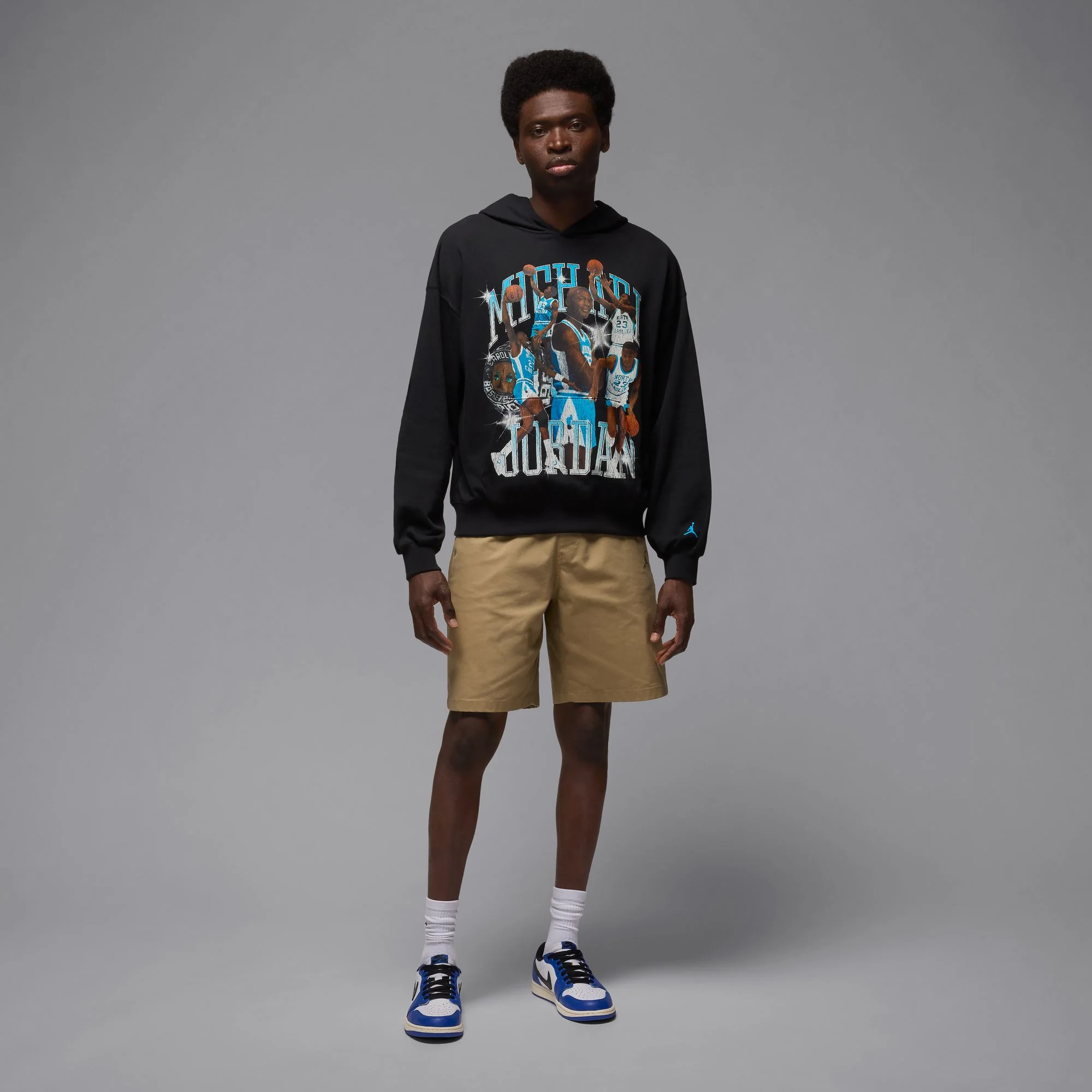 JORDAN FLIGHT OVERSIZED PULLOVER HOODIE - Image 2