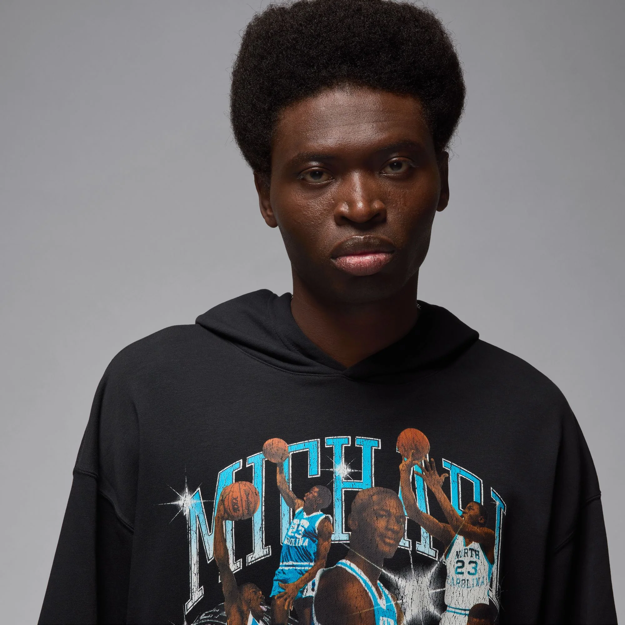 JORDAN FLIGHT OVERSIZED PULLOVER HOODIE - Image 3