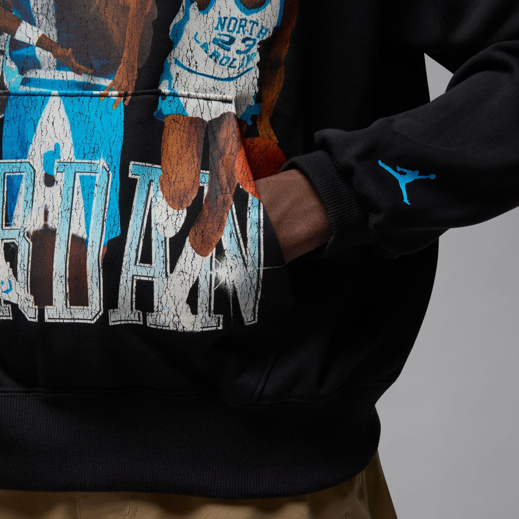 JORDAN FLIGHT OVERSIZED PULLOVER HOODIE - Image 4