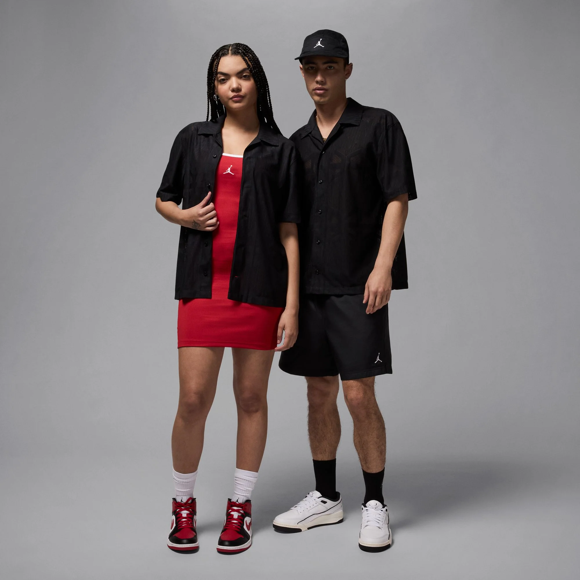 JORDAN FLIGHT SHORT SLEEVE KNIT TOP - Image 3
