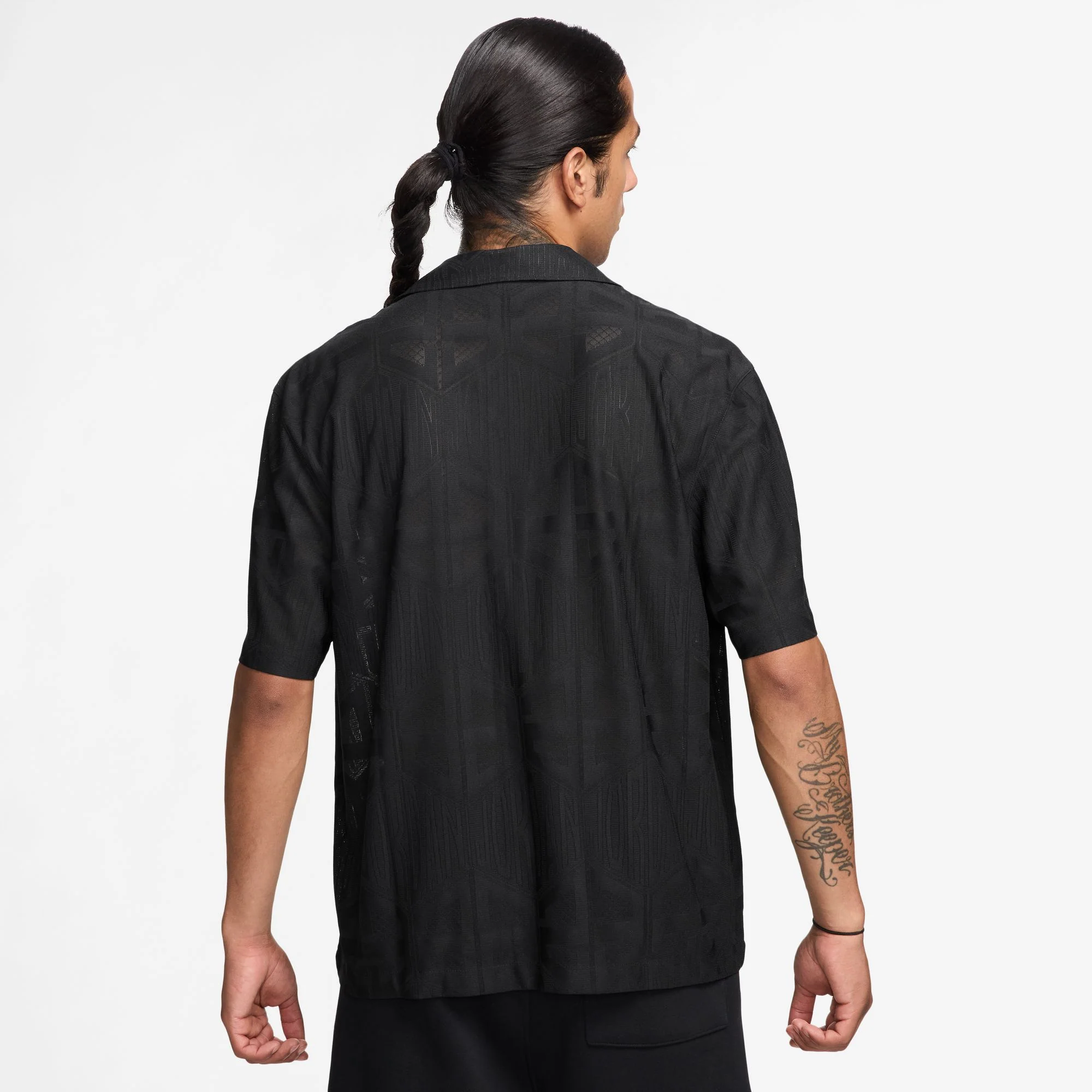 JORDAN FLIGHT SHORT SLEEVE KNIT TOP - Image 6