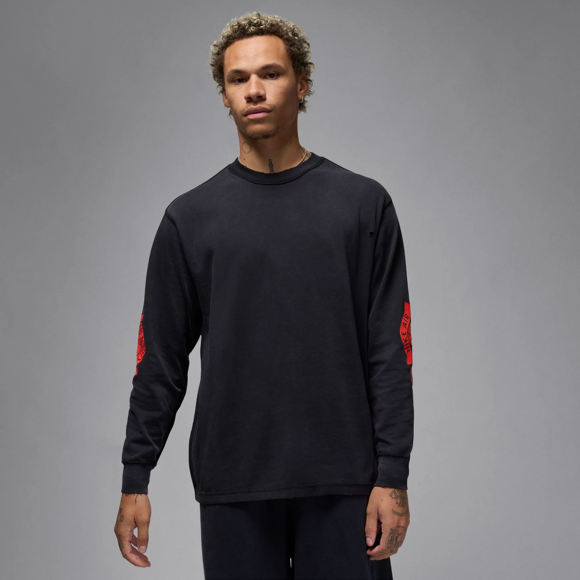 JORDAN RARE AIR LONG-SLEEVE T-SHIRT