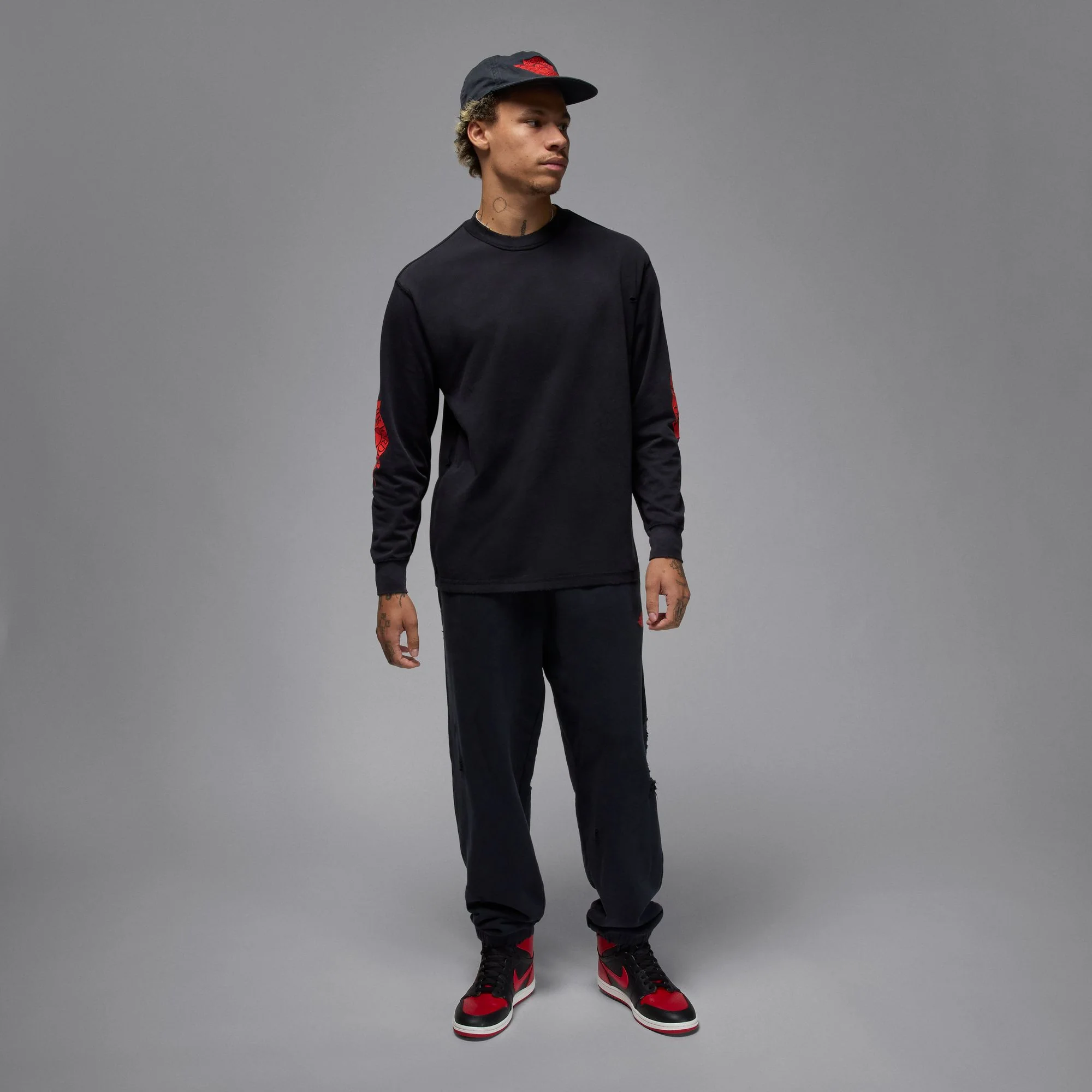 JORDAN RARE AIR LONG-SLEEVE T-SHIRT - Image 2