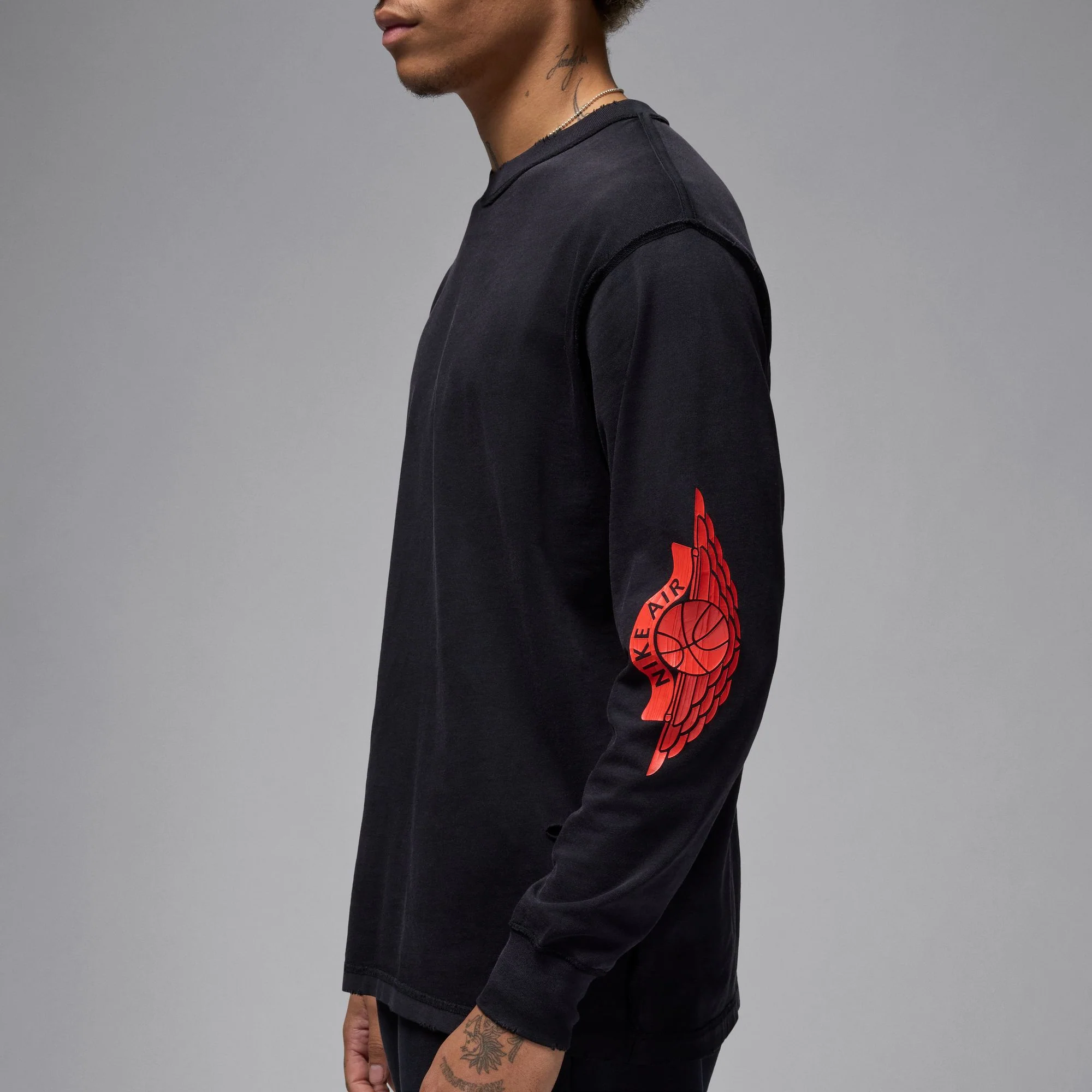 JORDAN RARE AIR LONG-SLEEVE T-SHIRT - Image 4