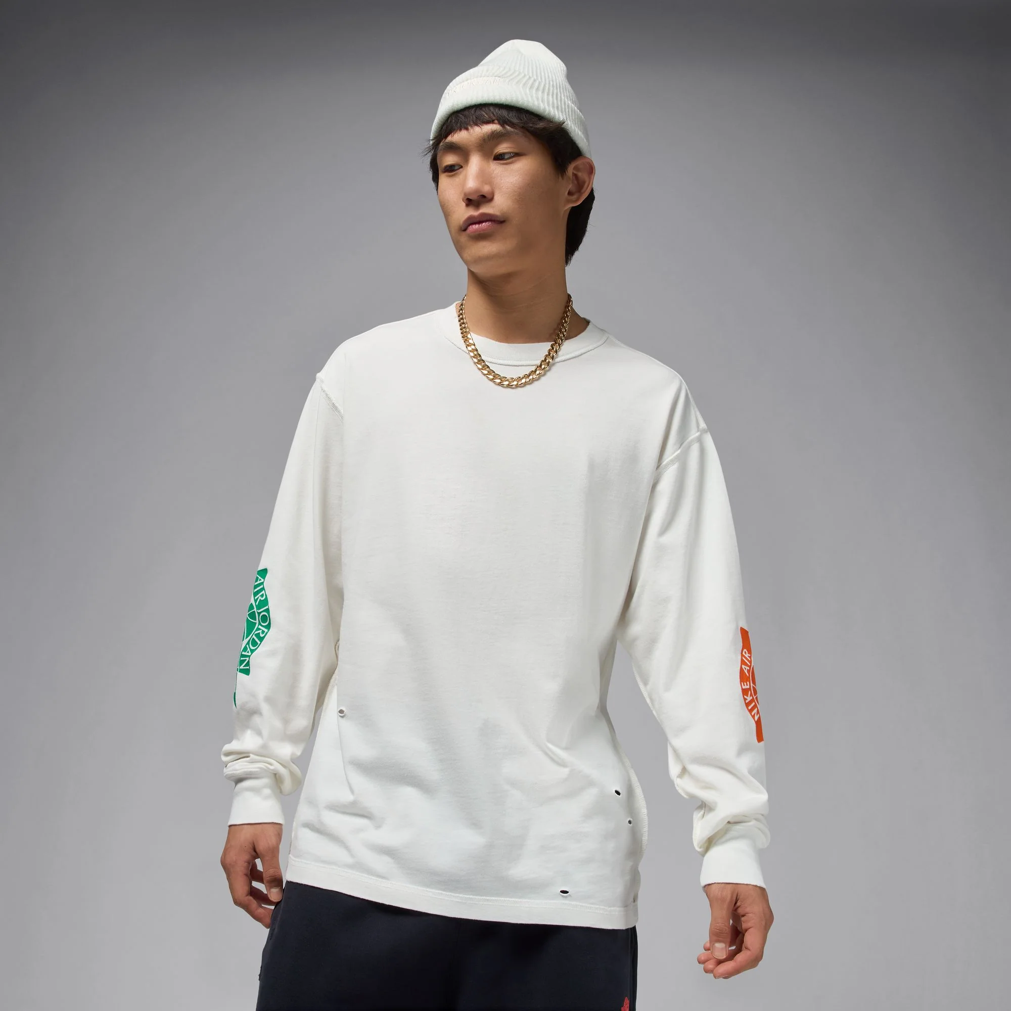 JORDAN RARE AIR LONG-SLEEVE T-SHIRT