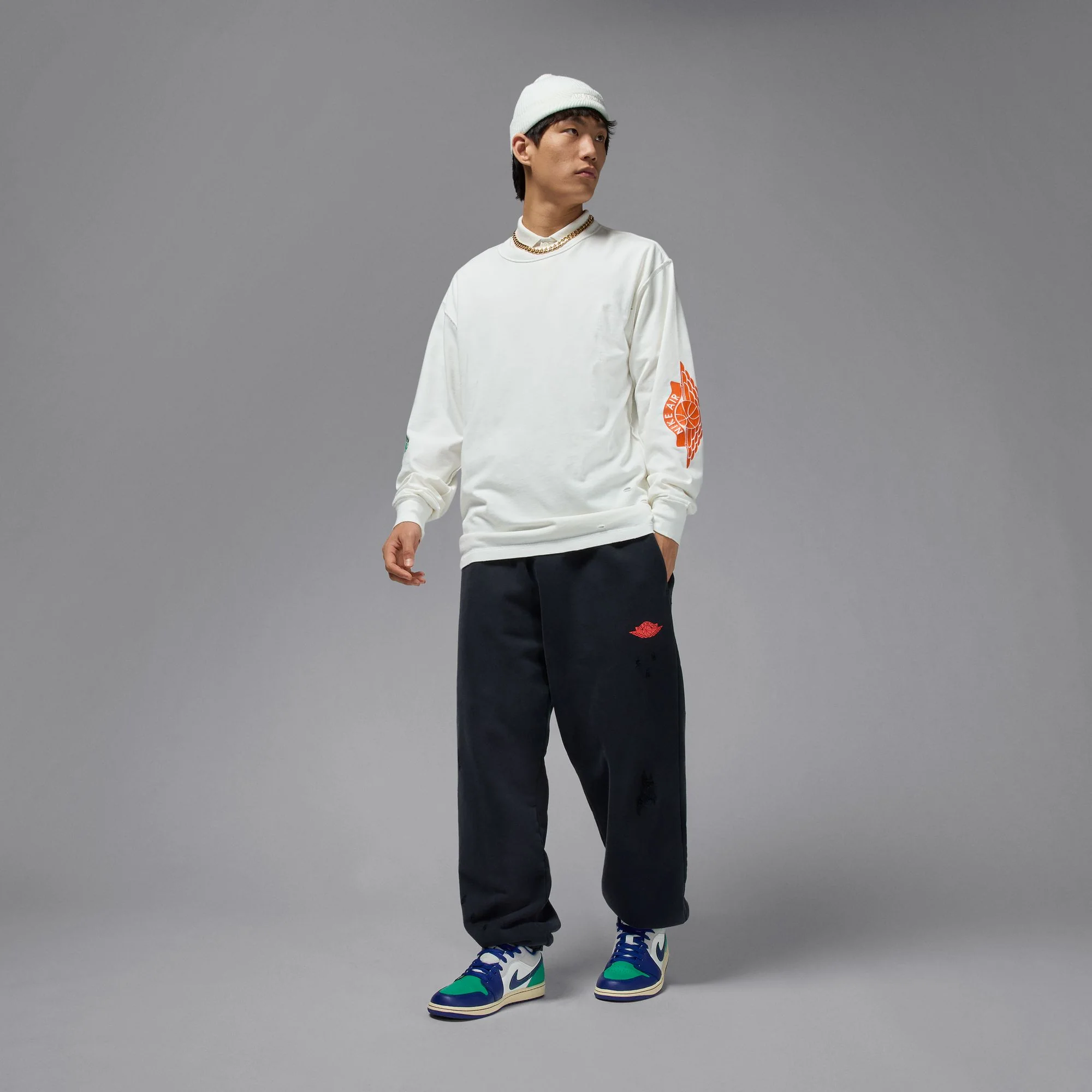 JORDAN RARE AIR LONG-SLEEVE T-SHIRT - Image 2