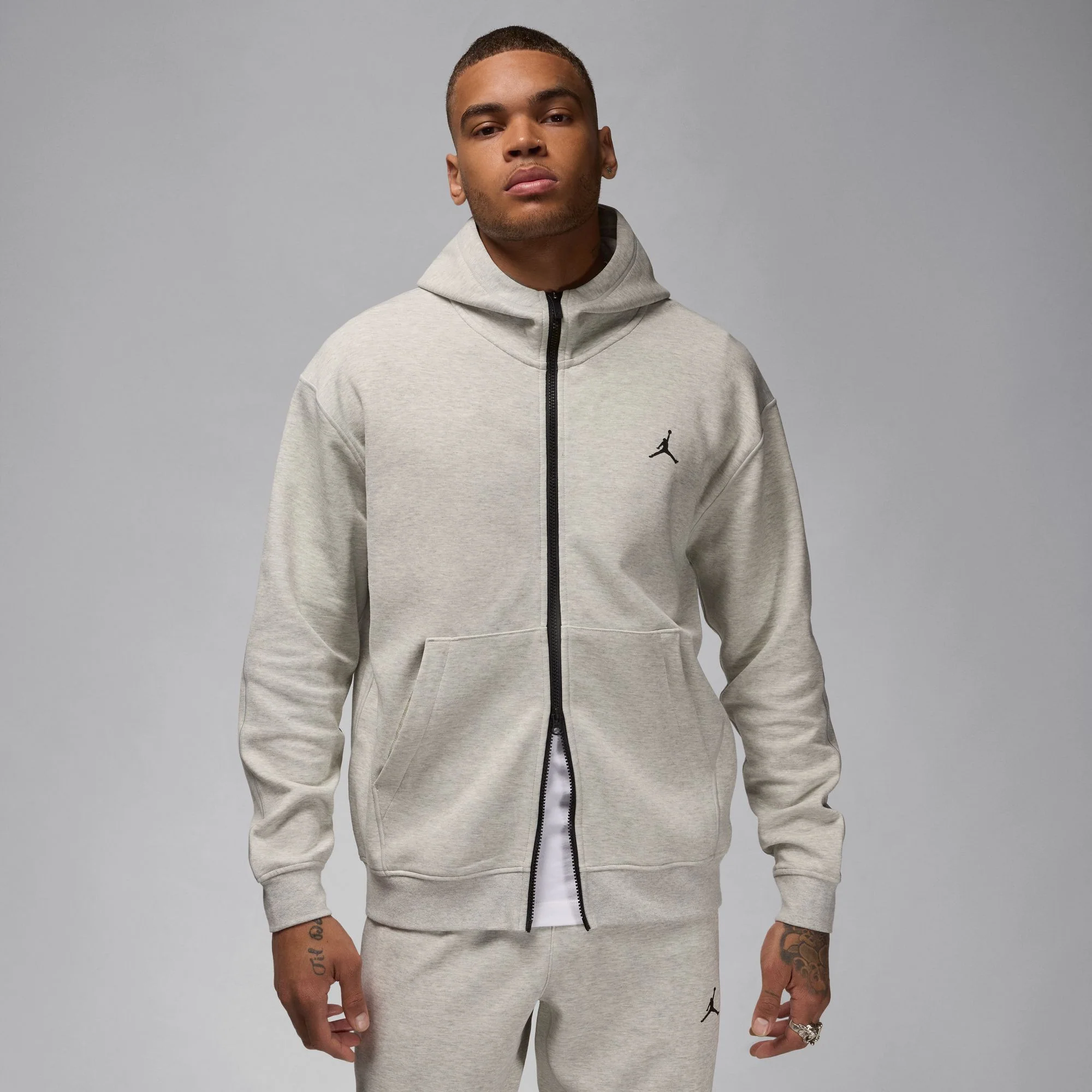 JORDAN SPORT HOOP FLEECE FULL ZIP HOODIE