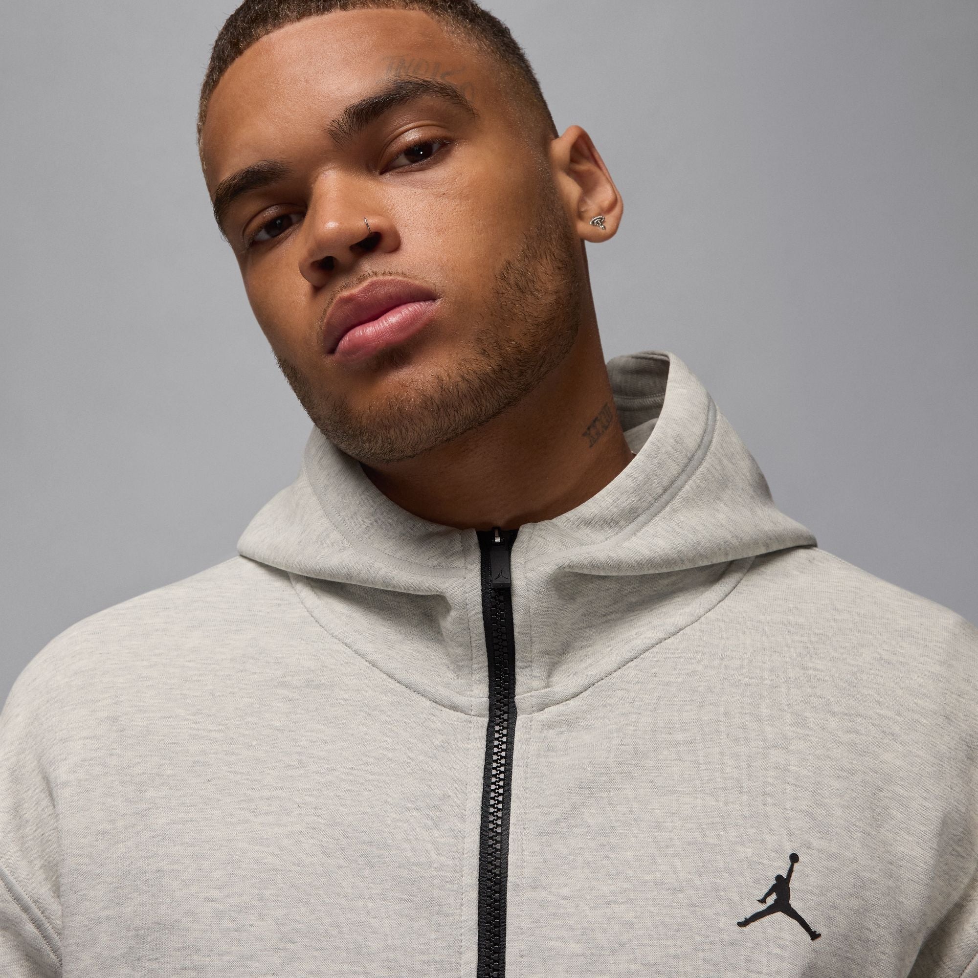 JORDAN SPORT HOOP FLEECE FULL ZIP HOODIE - Image 3