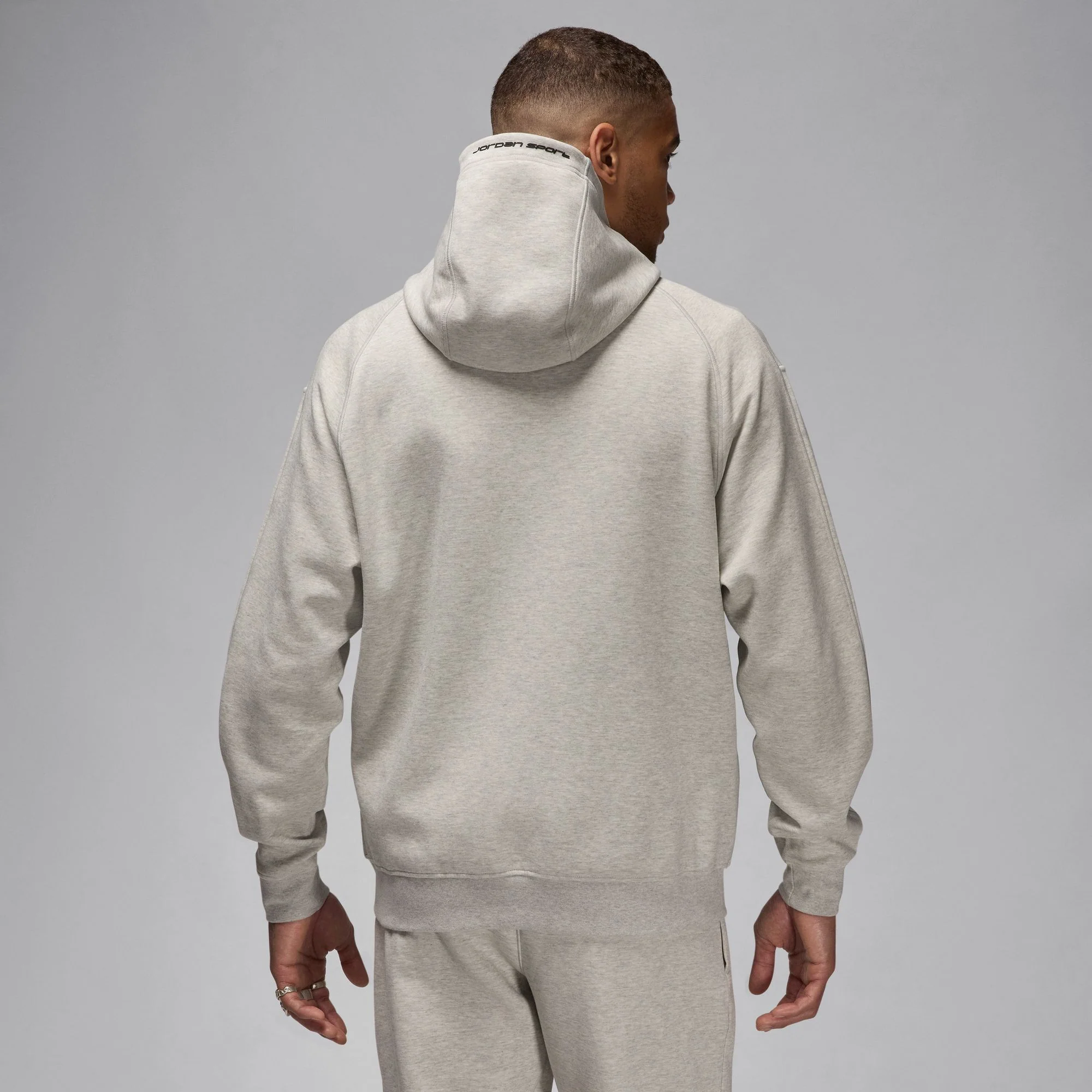 JORDAN SPORT HOOP FLEECE FULL ZIP HOODIE - Image 4