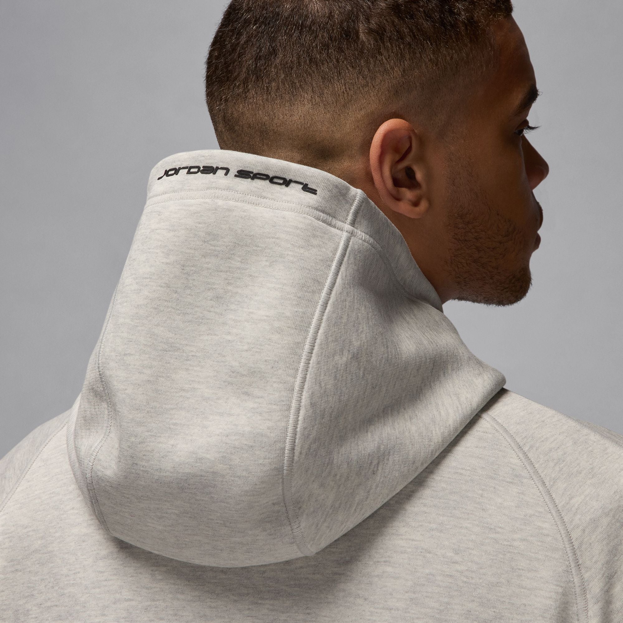 JORDAN SPORT HOOP FLEECE FULL ZIP HOODIE - Image 5