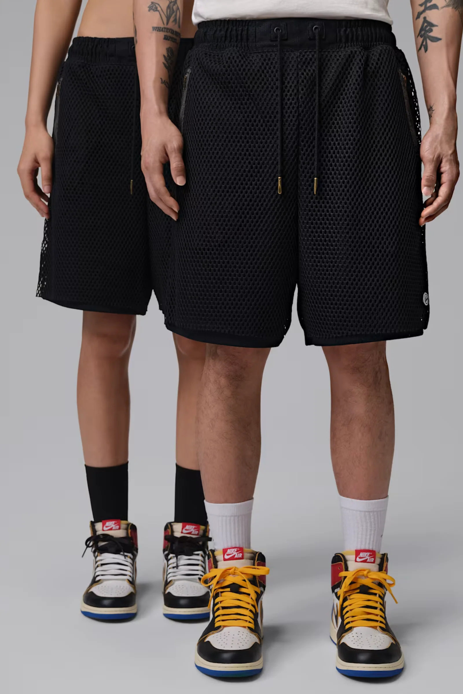 JORDAN UNION FRAGMENT SHORTS - Image 3