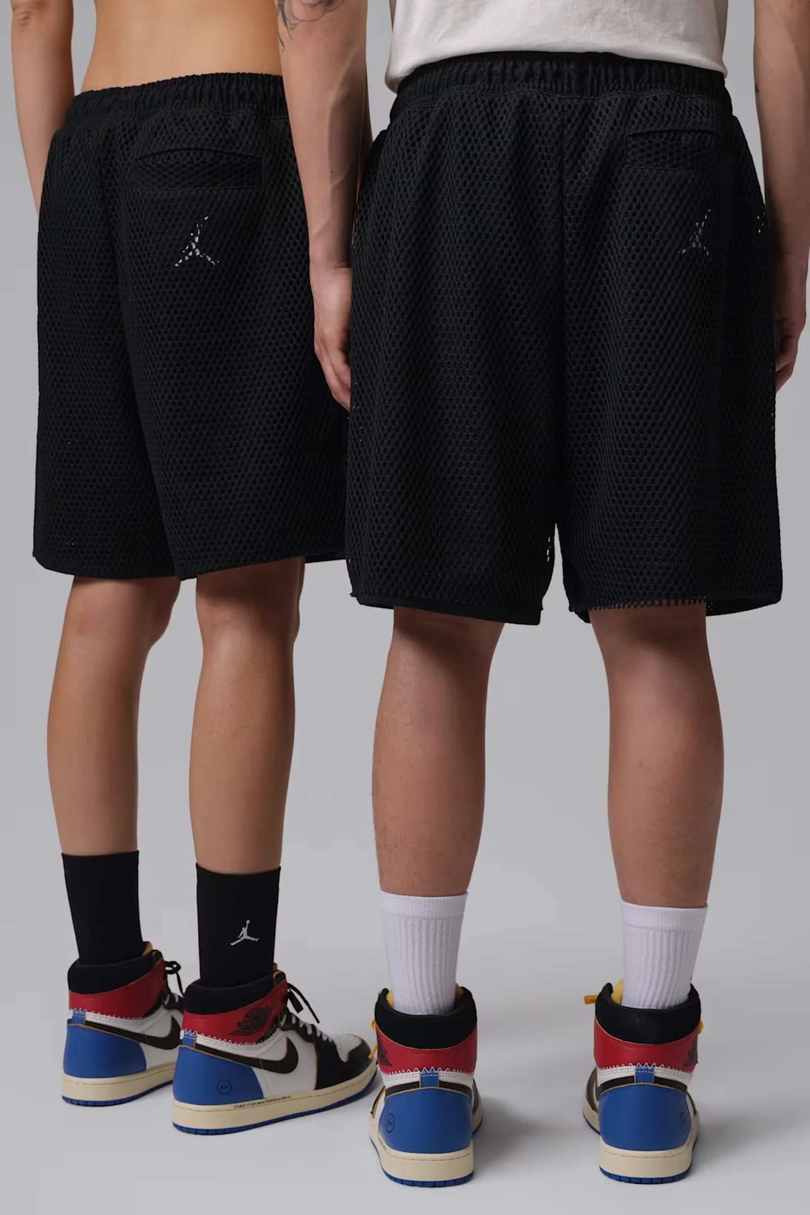 JORDAN UNION FRAGMENT SHORTS - Image 4
