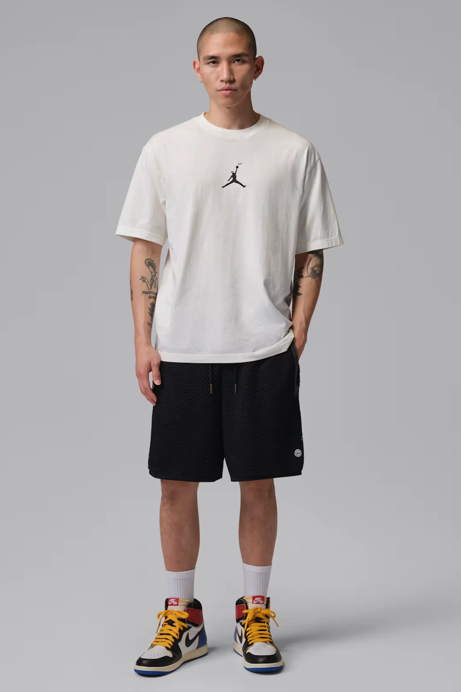 JORDAN UNION FRAGMENT TEE - Image 3