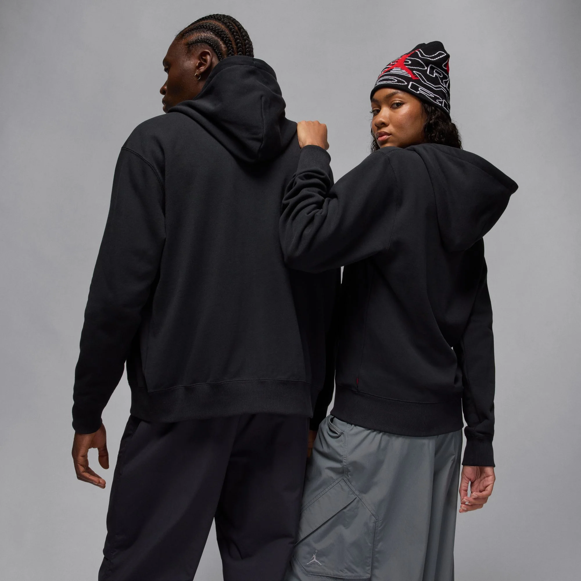 JORDAN X AWAKE NY FULL-ZIP FLEECE HOODIE - Image 3