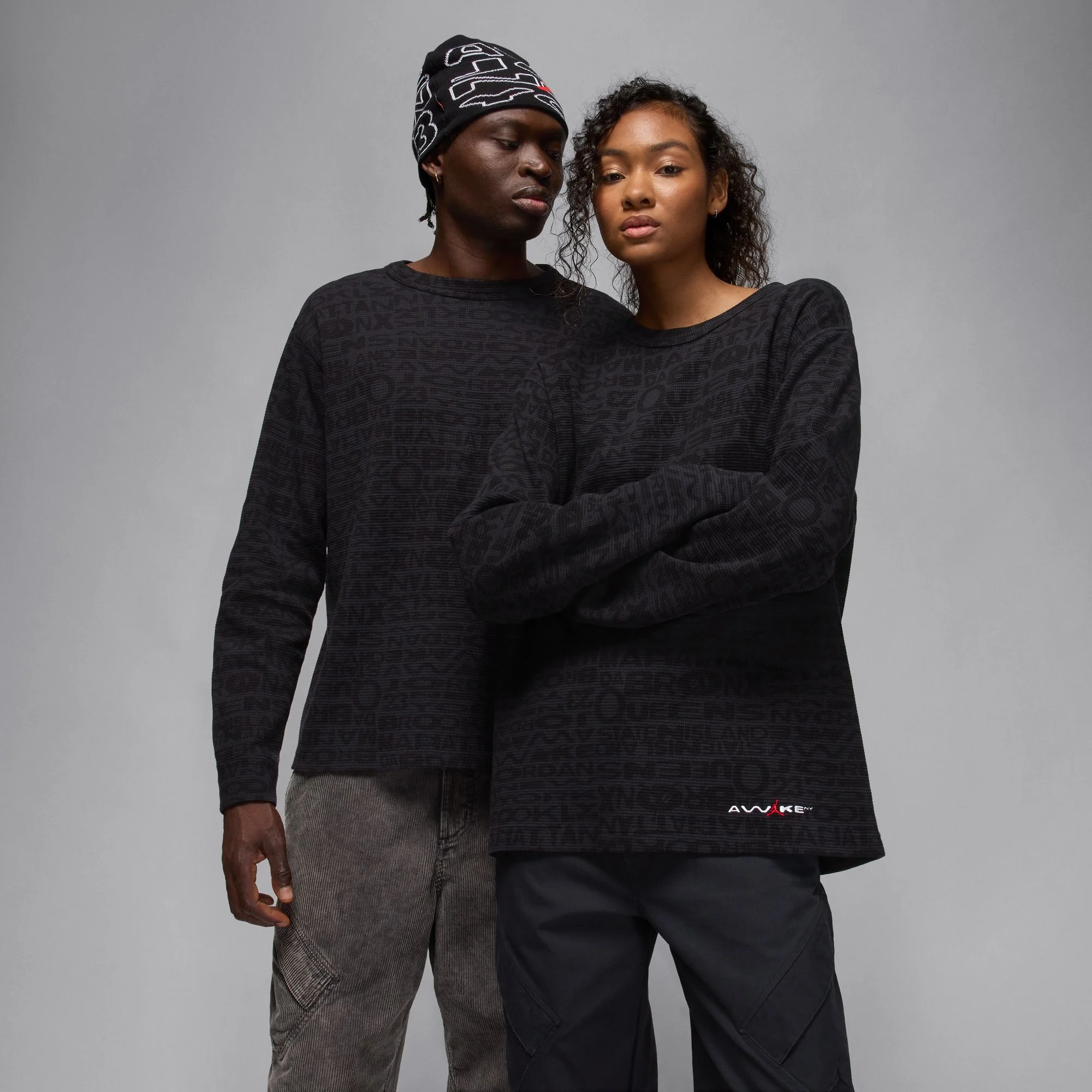 JORDAN X AWAKE NY THERMAL SHIRT