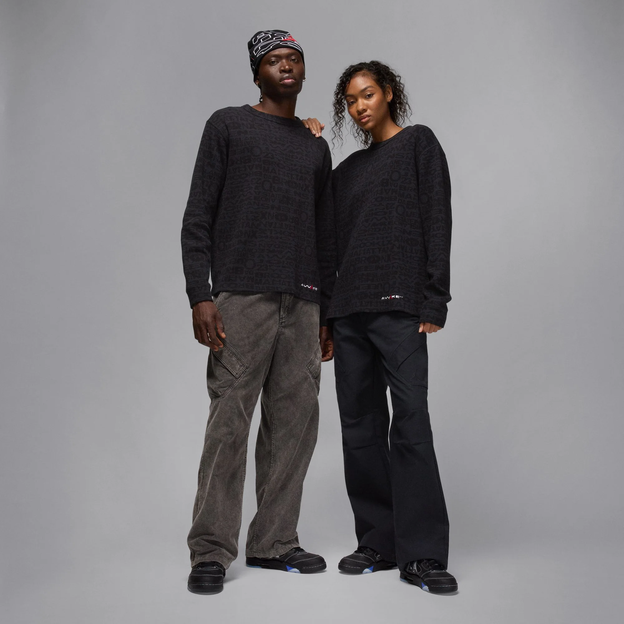 JORDAN X AWAKE NY THERMAL SHIRT - Image 3