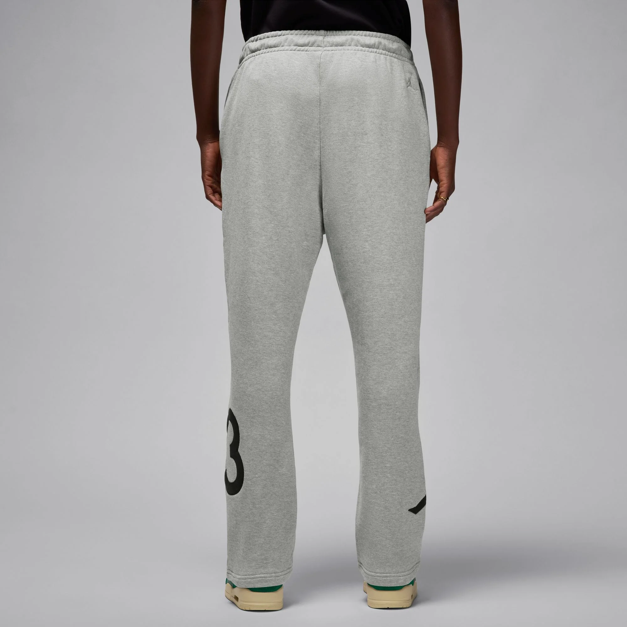 JORDAN X NINA CHANEL ABNEY FLEECE PANTS - Image 4