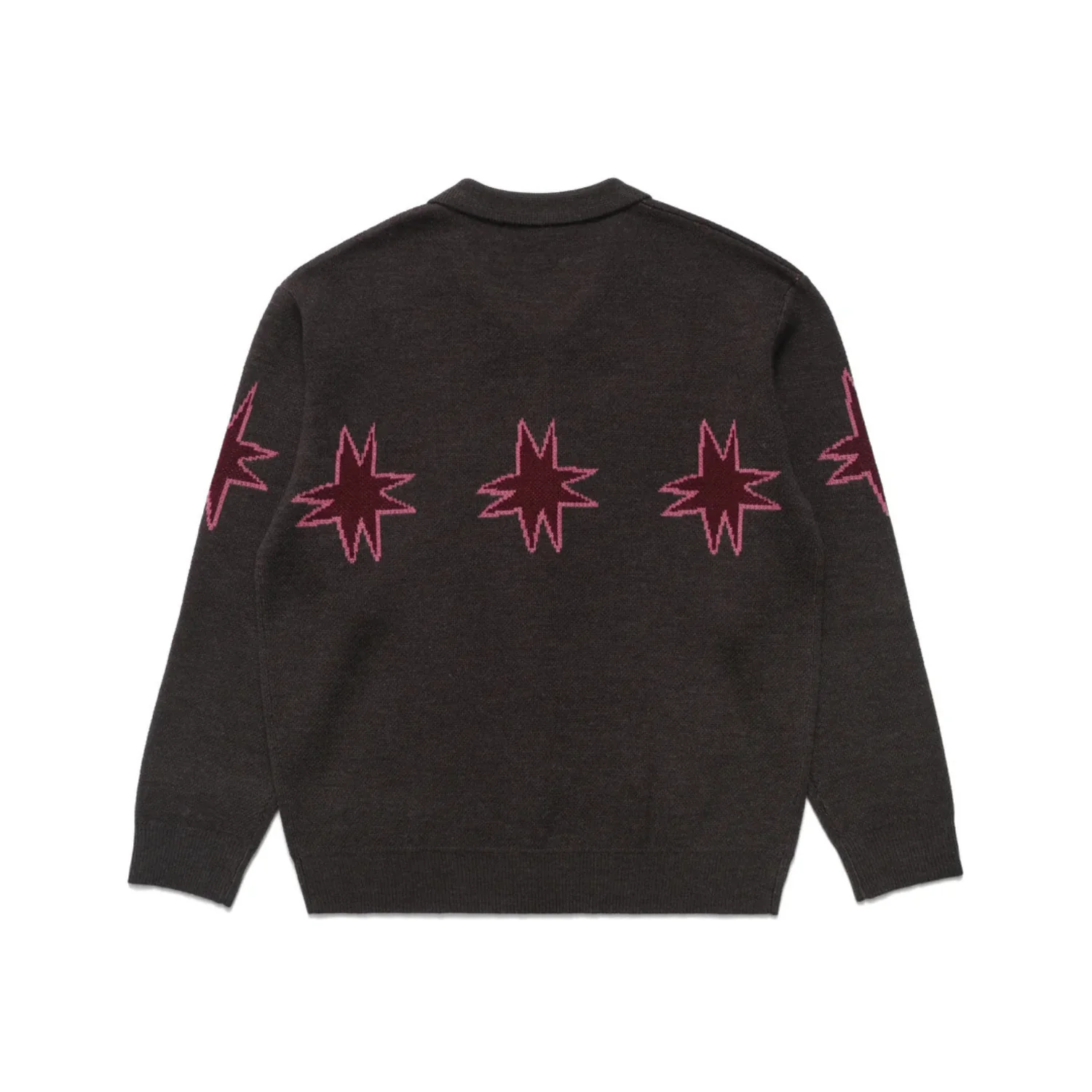 KIKI ZIP KNIT LS POLO - Image 2