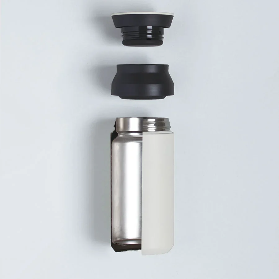 TRAVEL TUMBLER 500ML - WHITE - Image 4